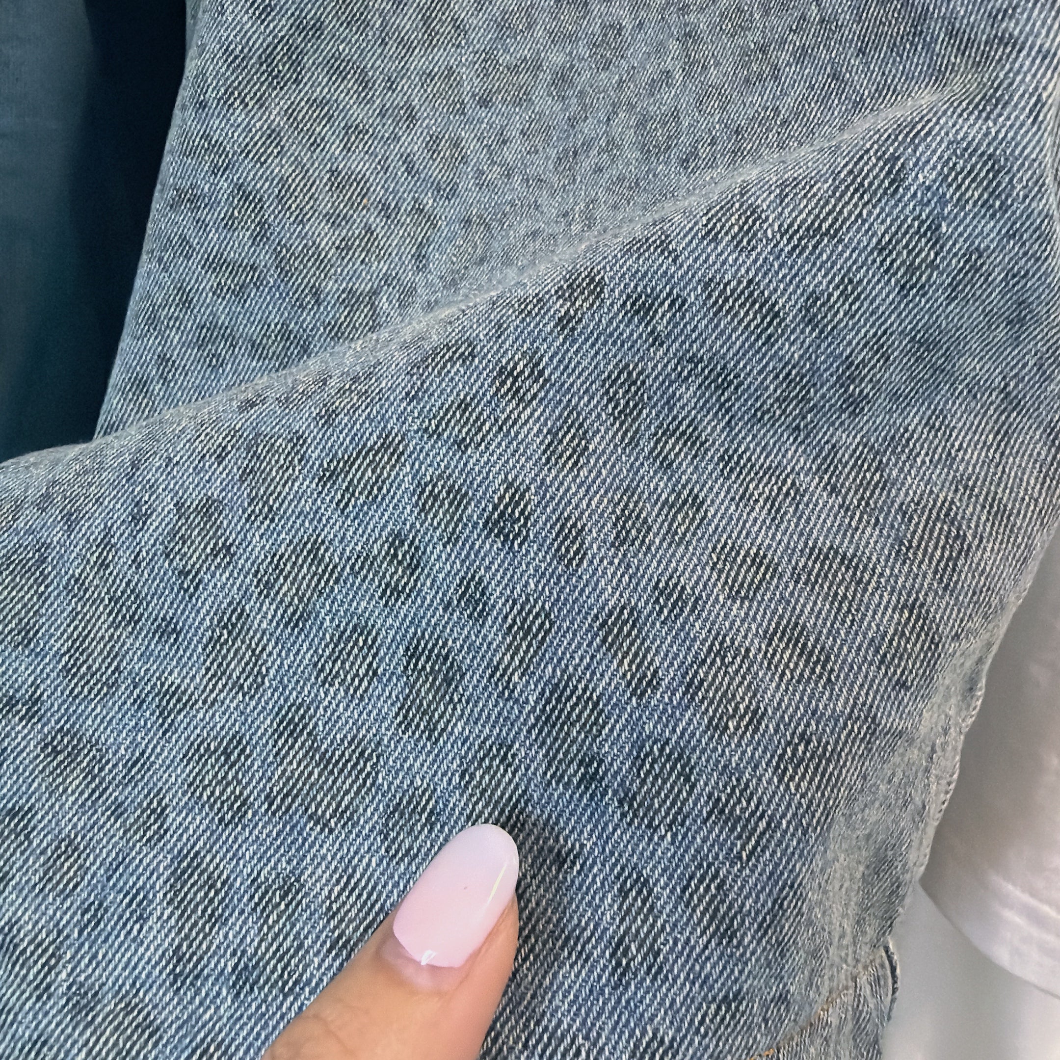 数量限定 レオパード柄デニム 5月下旬〜6月上旬ごろの出荷予定