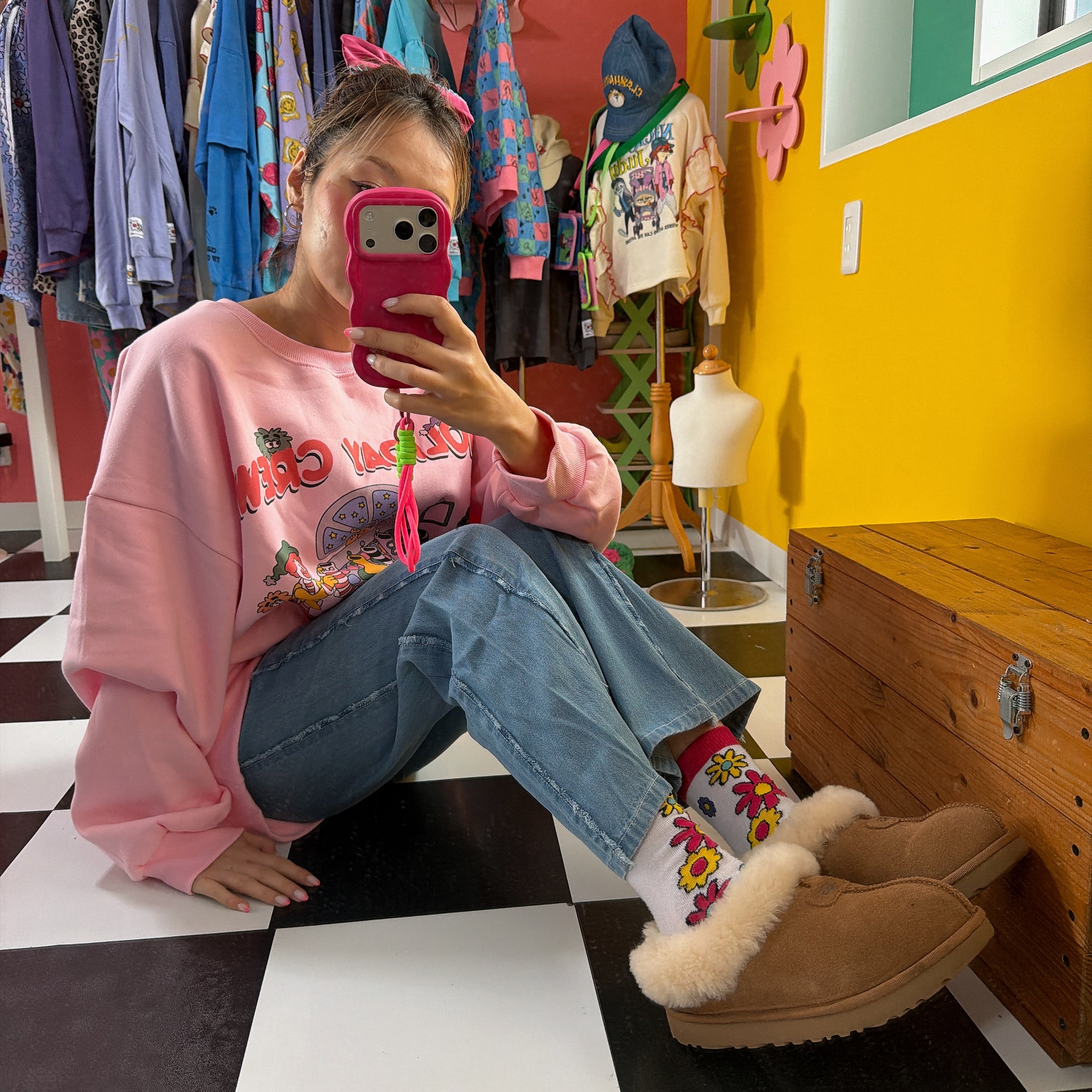 *Pre-order* McDonald's Holiday Sweatshirt in 2 colors. Scheduled to ship in January.