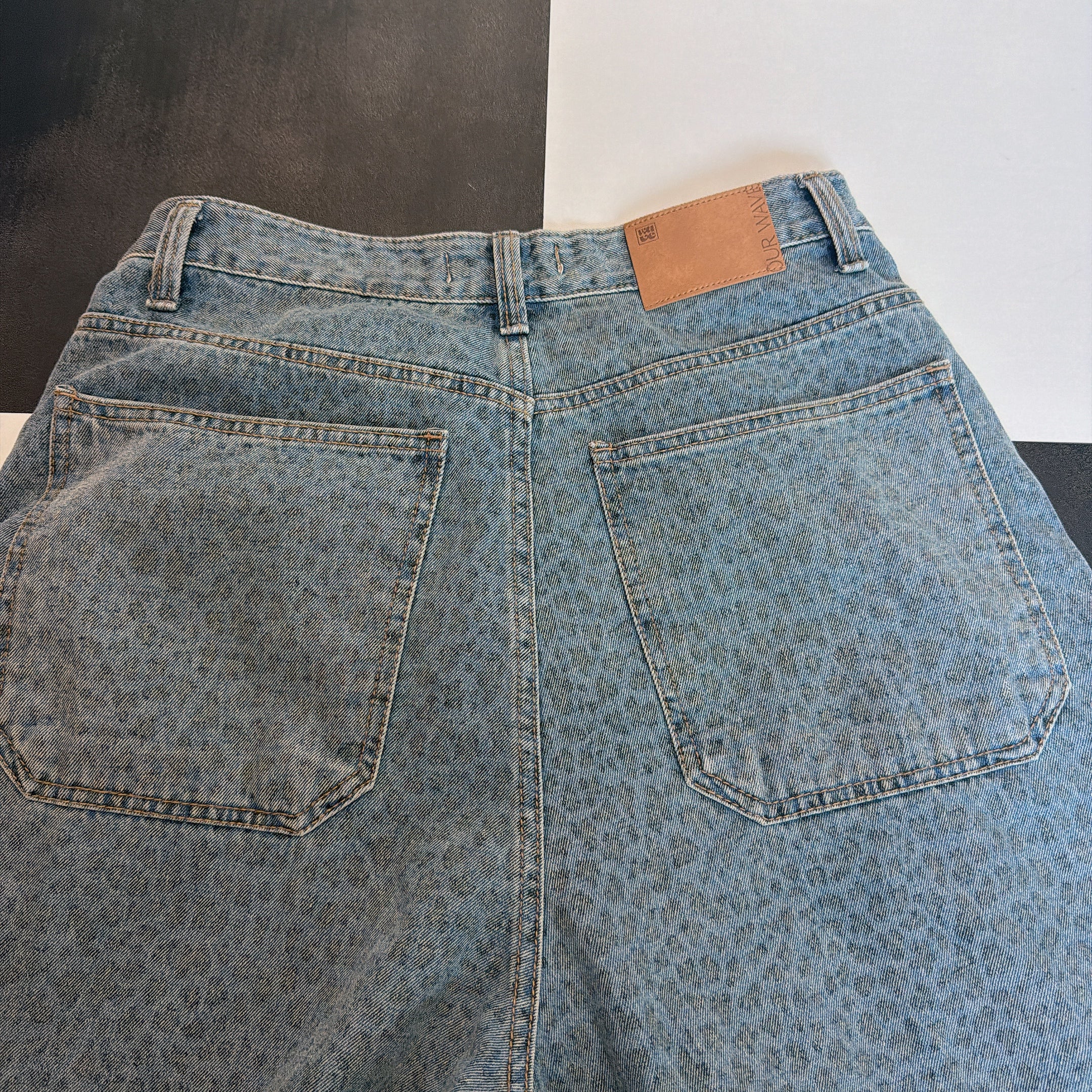 数量限定 レオパード柄デニム 5月下旬〜6月上旬ごろの出荷予定