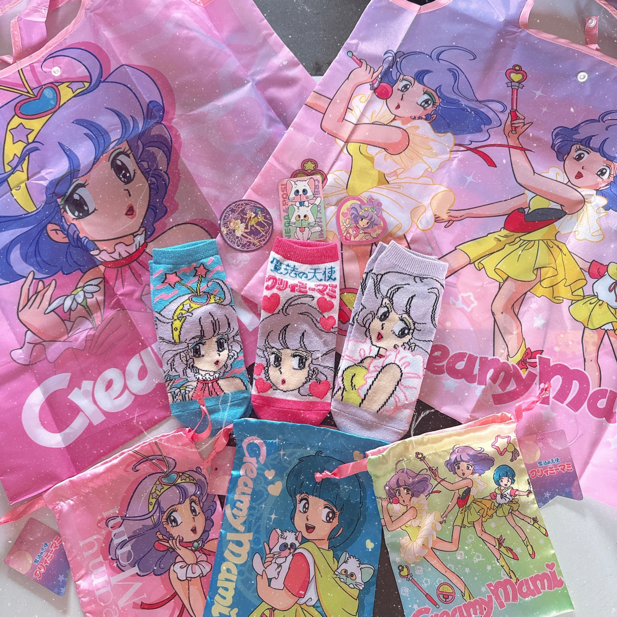 Available now: 3 types of Creamy Mami stickers. Ships in 3-4 business days.