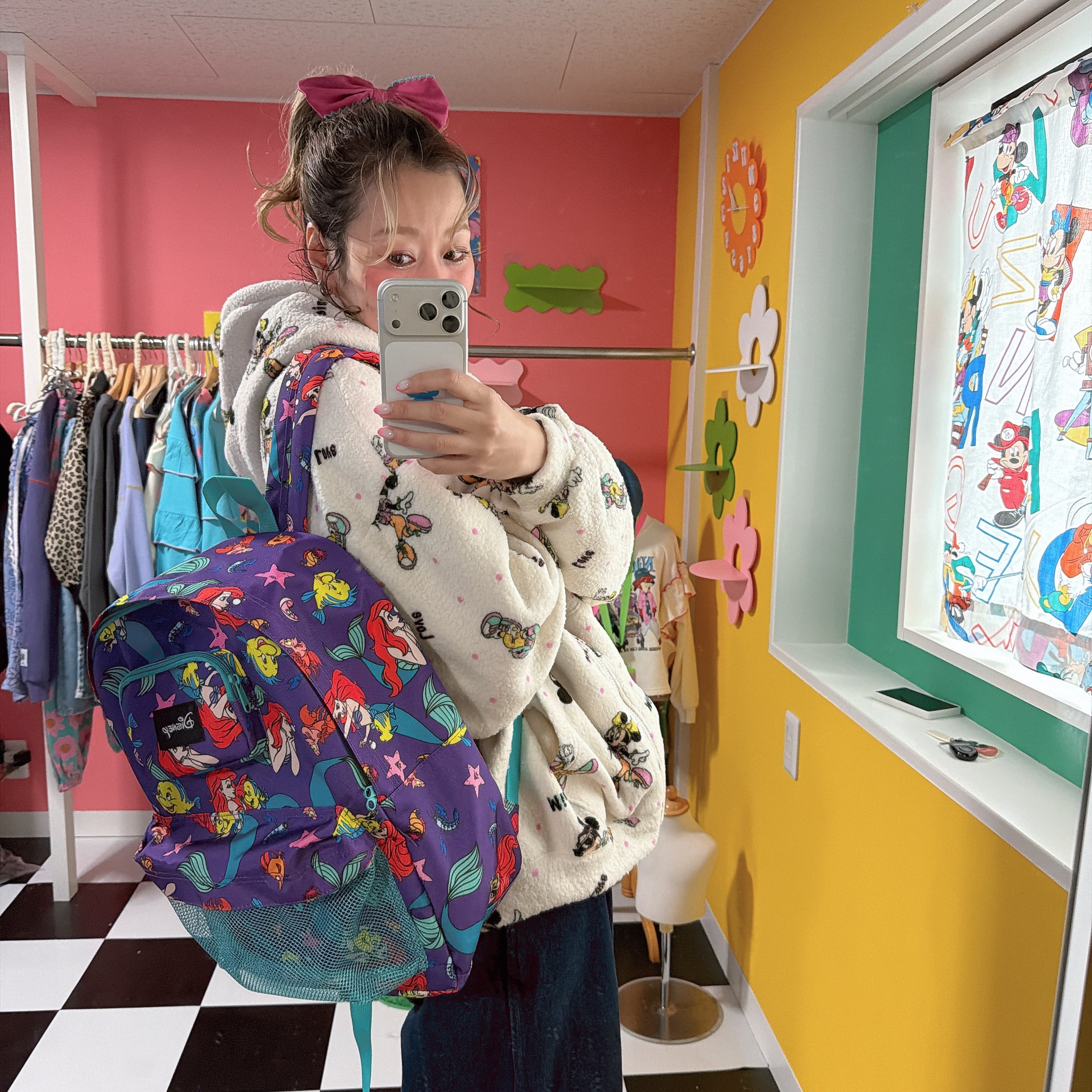⭐︎Reprint⭐︎Three types of Disney pattern backpack series scheduled to ship in December