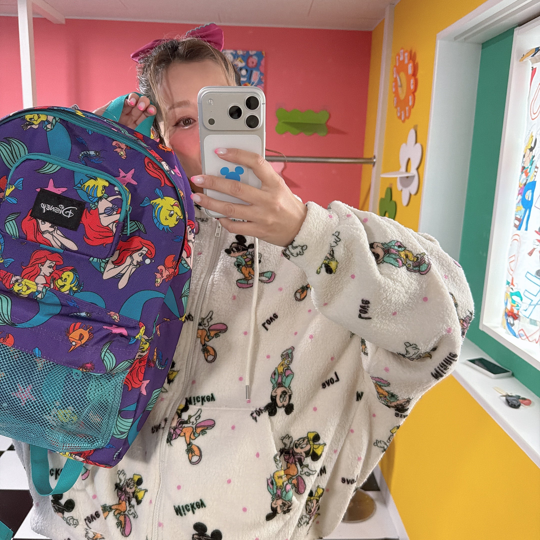 ⭐︎Reprint⭐︎Three types of Disney pattern backpack series scheduled to ship in December