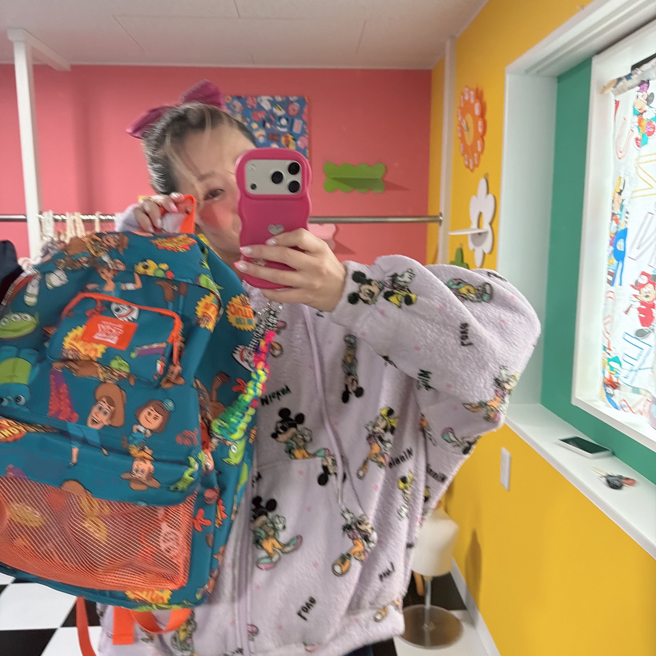⭐︎Reprint⭐︎Three types of Disney pattern backpack series scheduled to ship in December