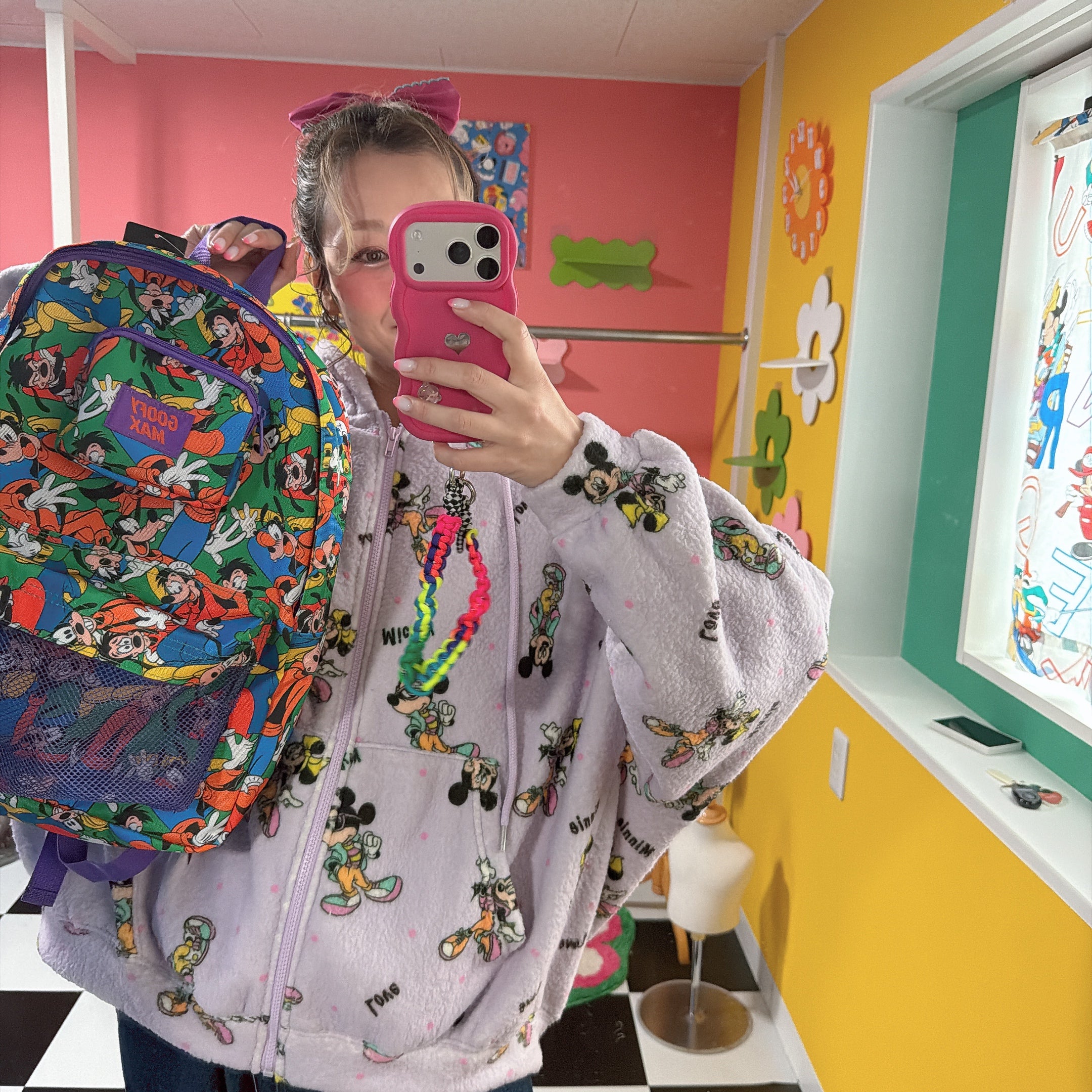 ⭐︎Reprint⭐︎Three types of Disney pattern backpack series scheduled to ship in December