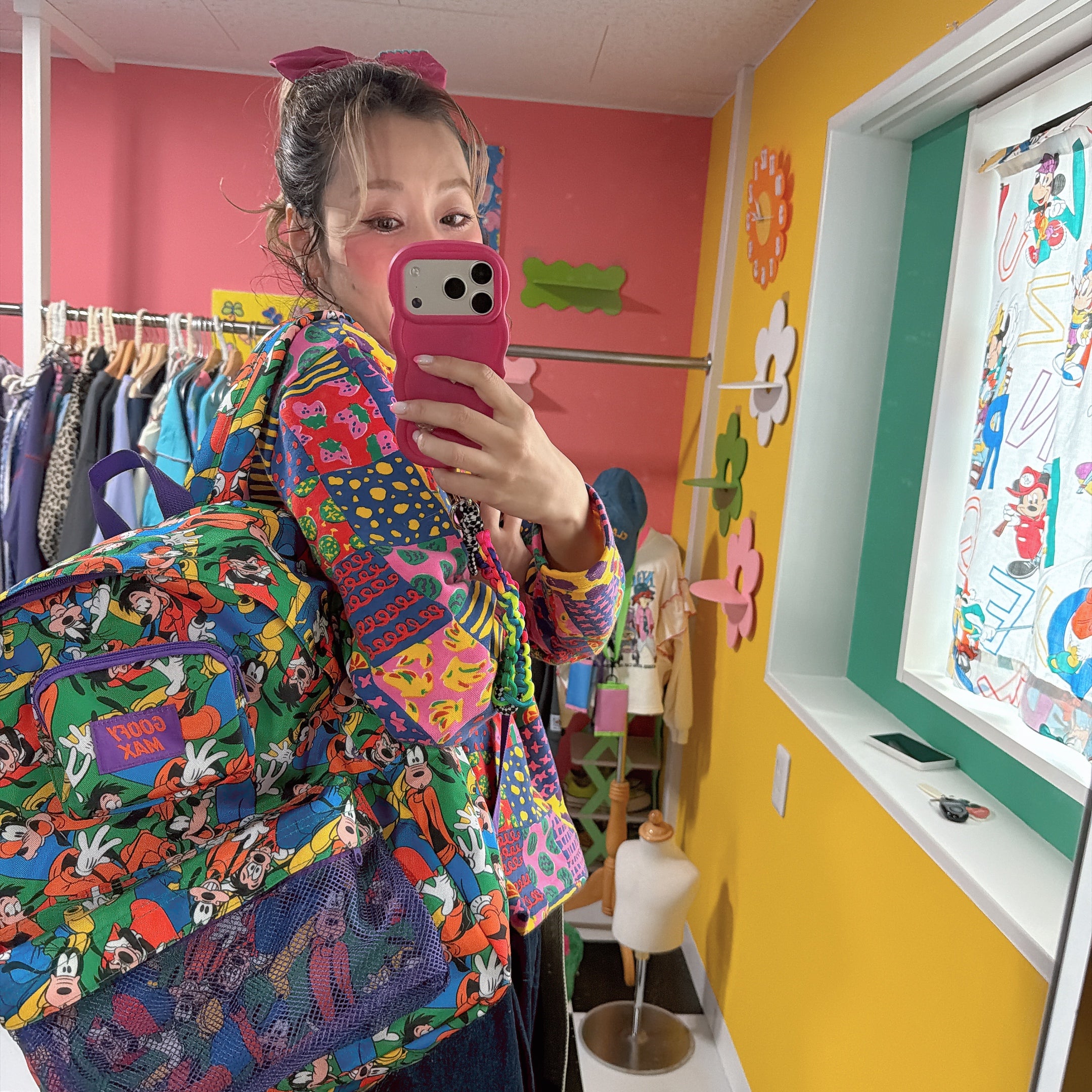 ⭐︎Reprint⭐︎Three types of Disney pattern backpack series scheduled to ship in December