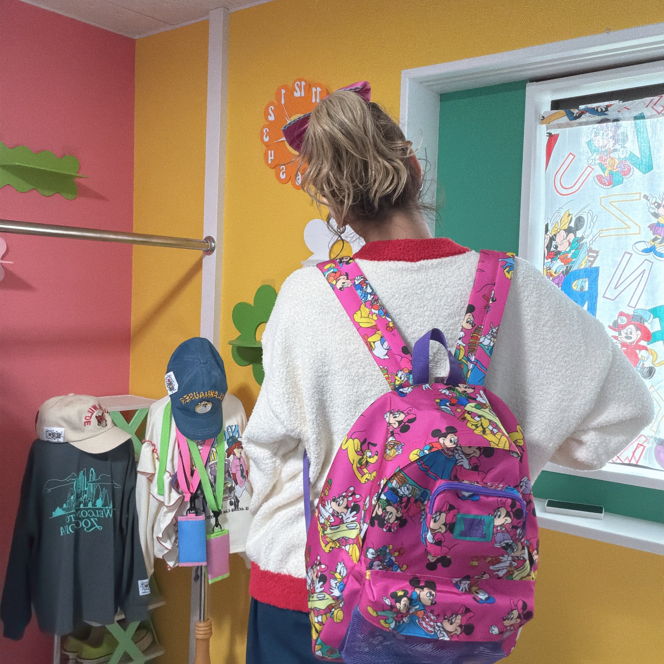 ⭐︎ミッキーフレンズのみ特別再生産⭐︎ ディズニー総柄リュック
