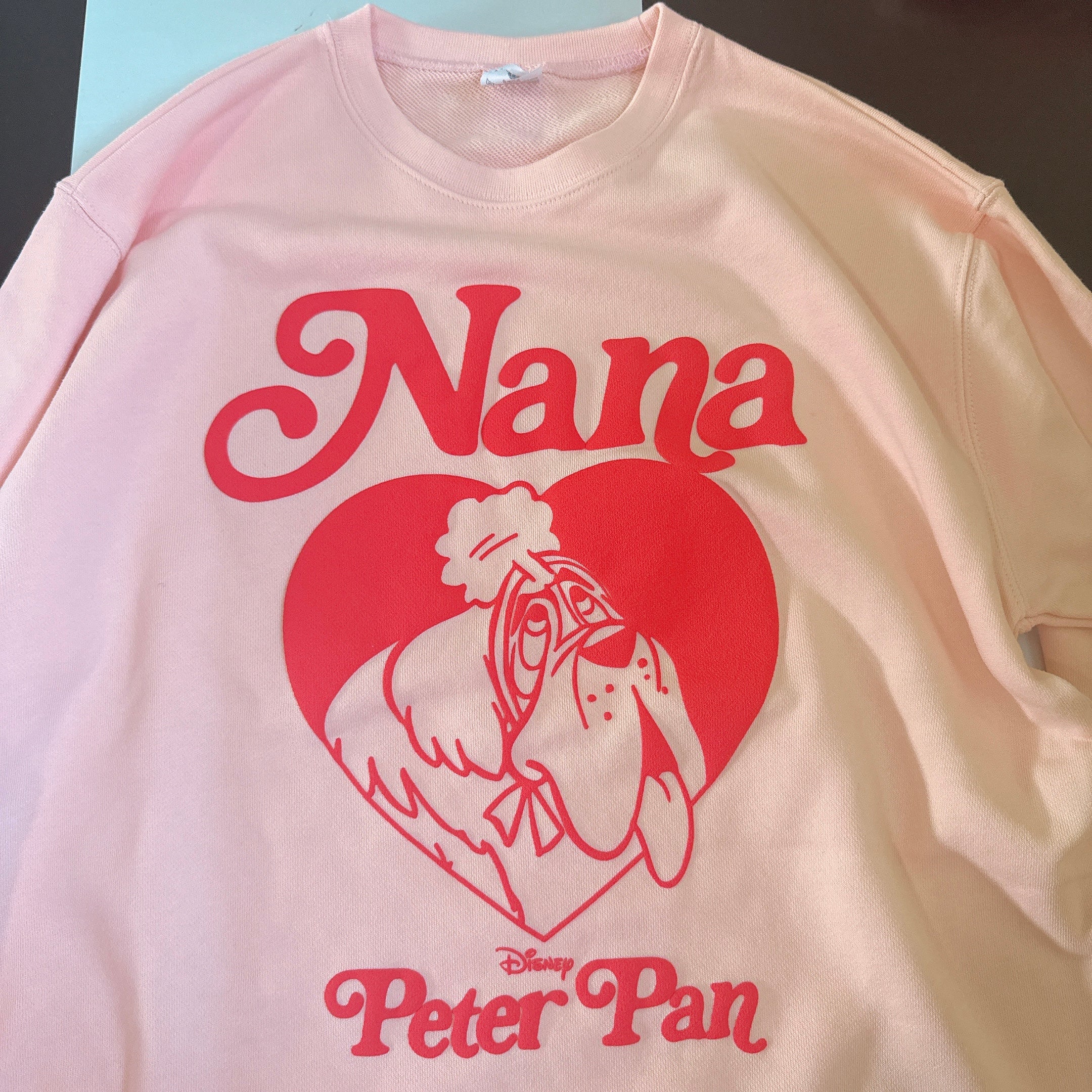 *2025FW advance reservation*NOSTALGICA PUKU sweatshirt Scheduled to be shipped from late September to early October