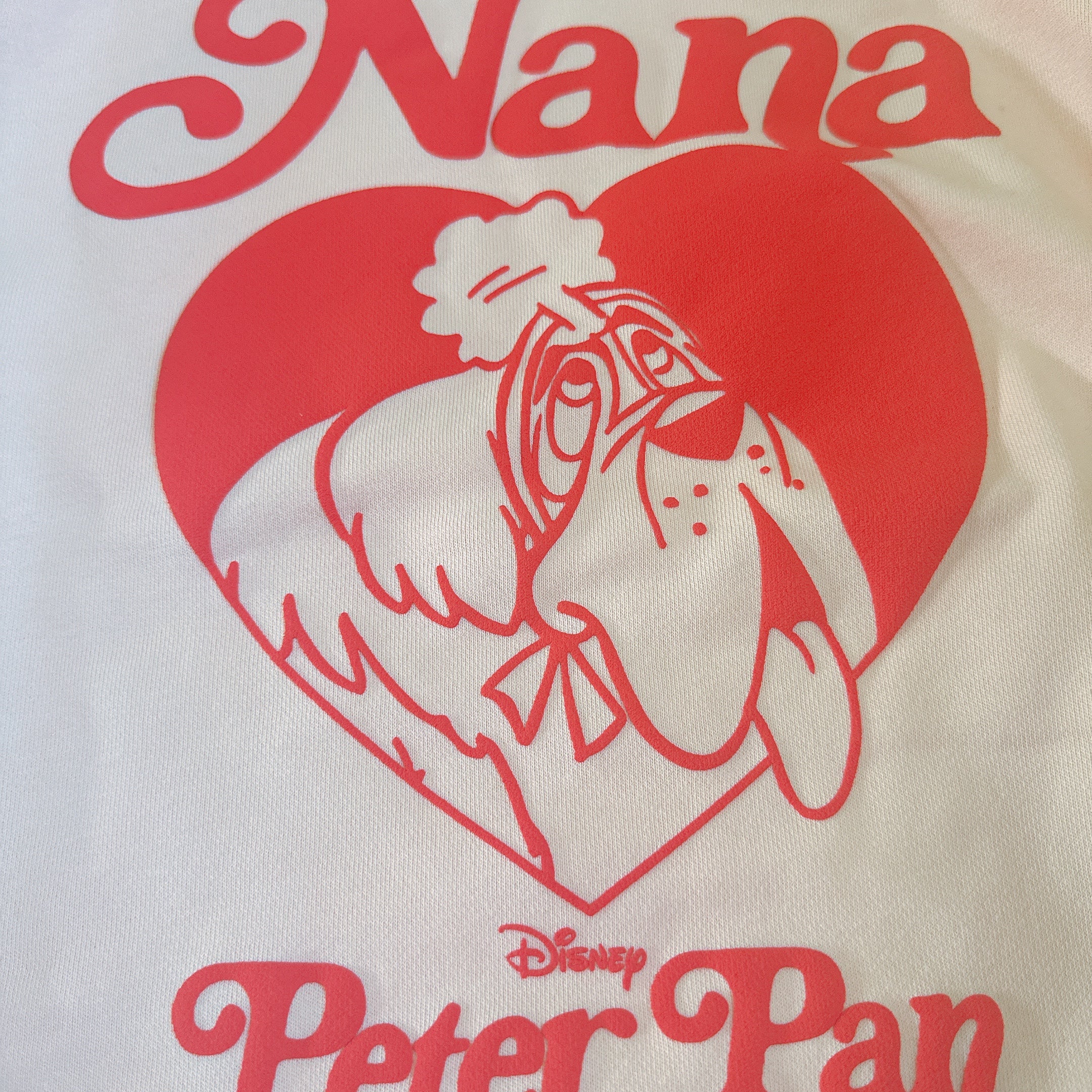 *2025FW advance reservation*NOSTALGICA PUKU sweatshirt Scheduled to be shipped from late September to early October