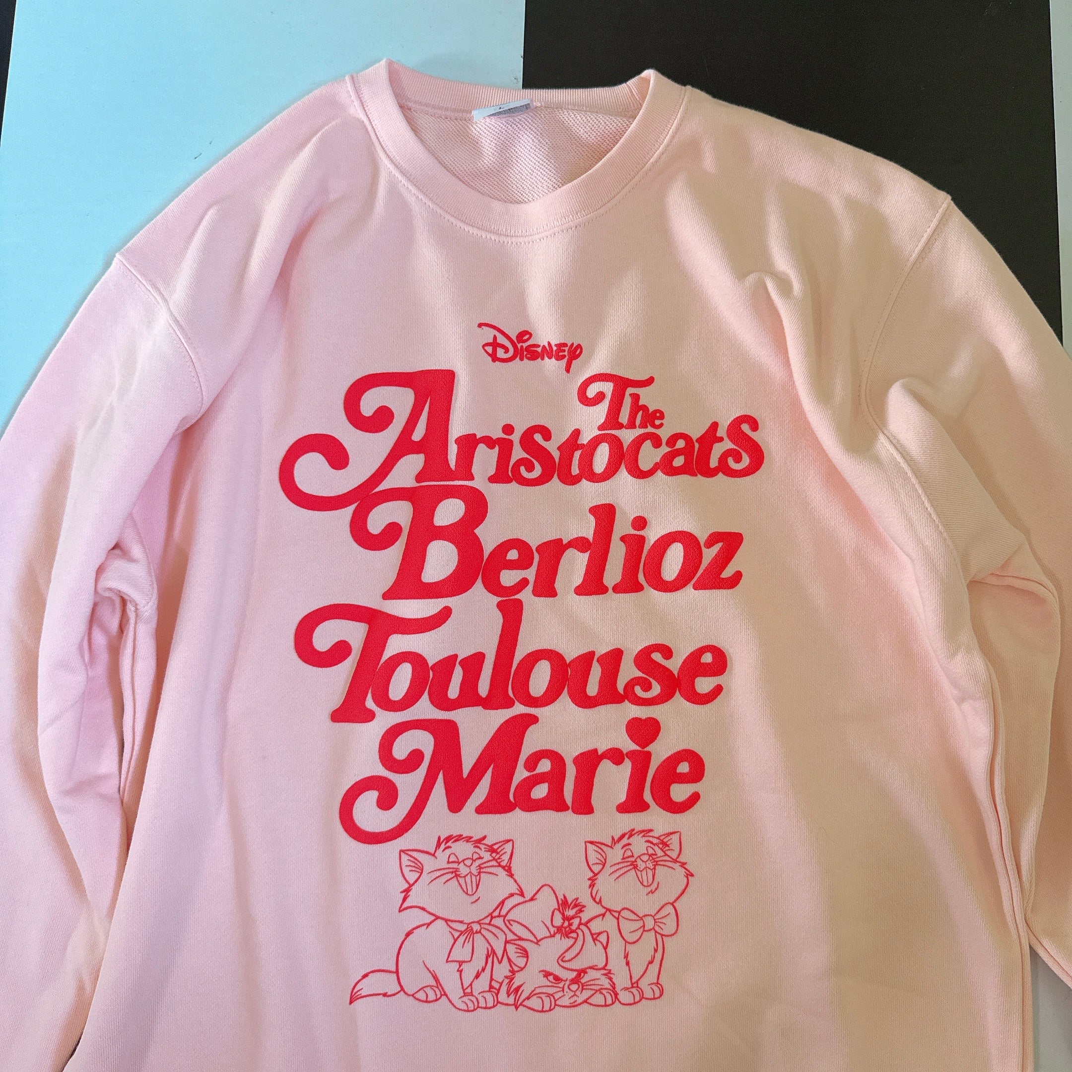 *2025FW advance reservation*NOSTALGICA PUKU sweatshirt Scheduled to be shipped from late September to early October
