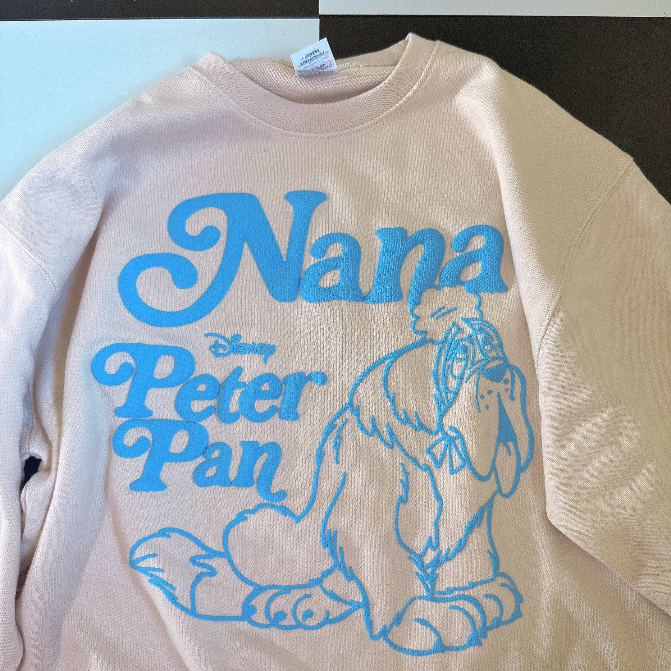 *2025FW advance reservation*NOSTALGICA PUKU sweatshirt Scheduled to be shipped from late September to early October