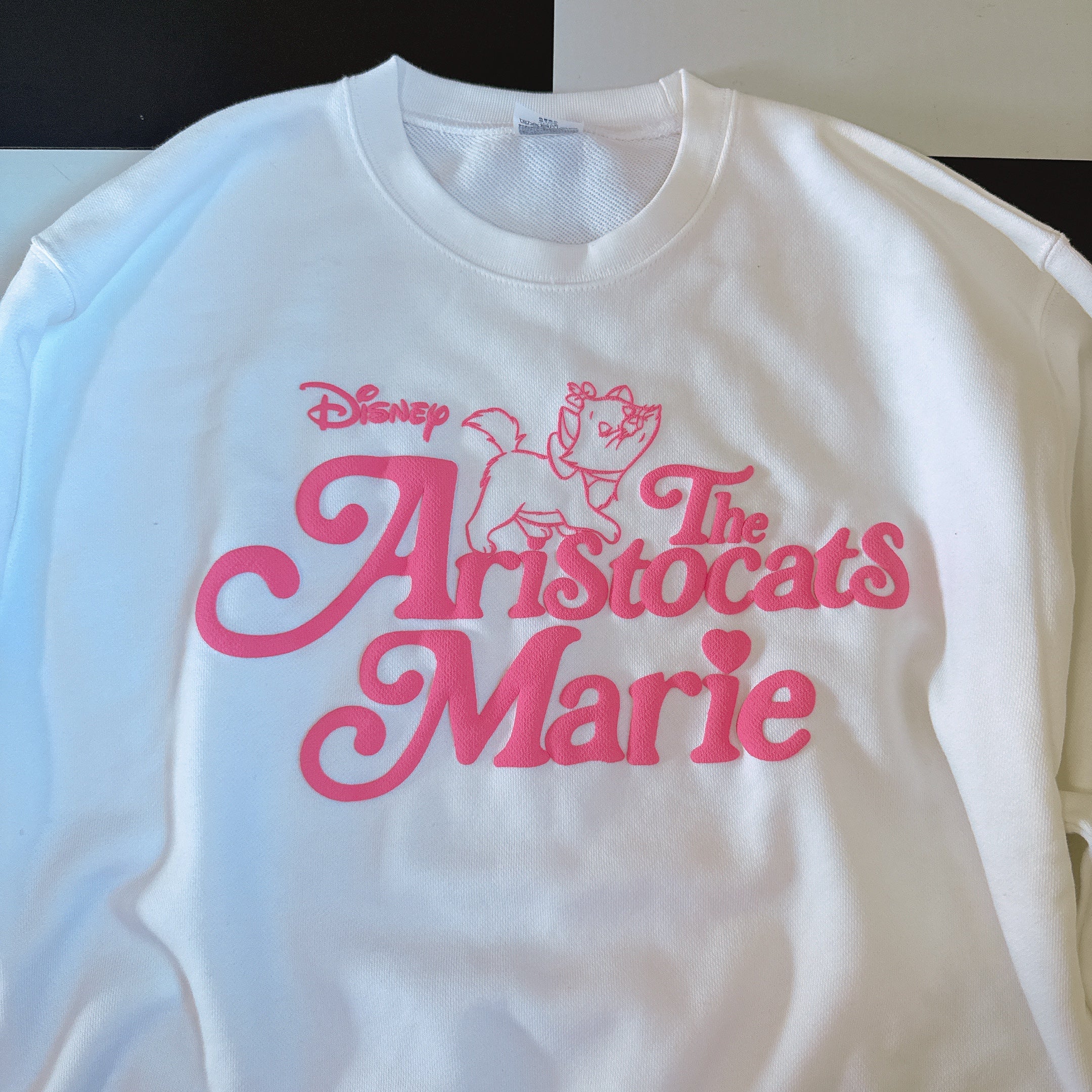 *2025FW advance reservation*NOSTALGICA PUKU sweatshirt Scheduled to be shipped from late September to early October