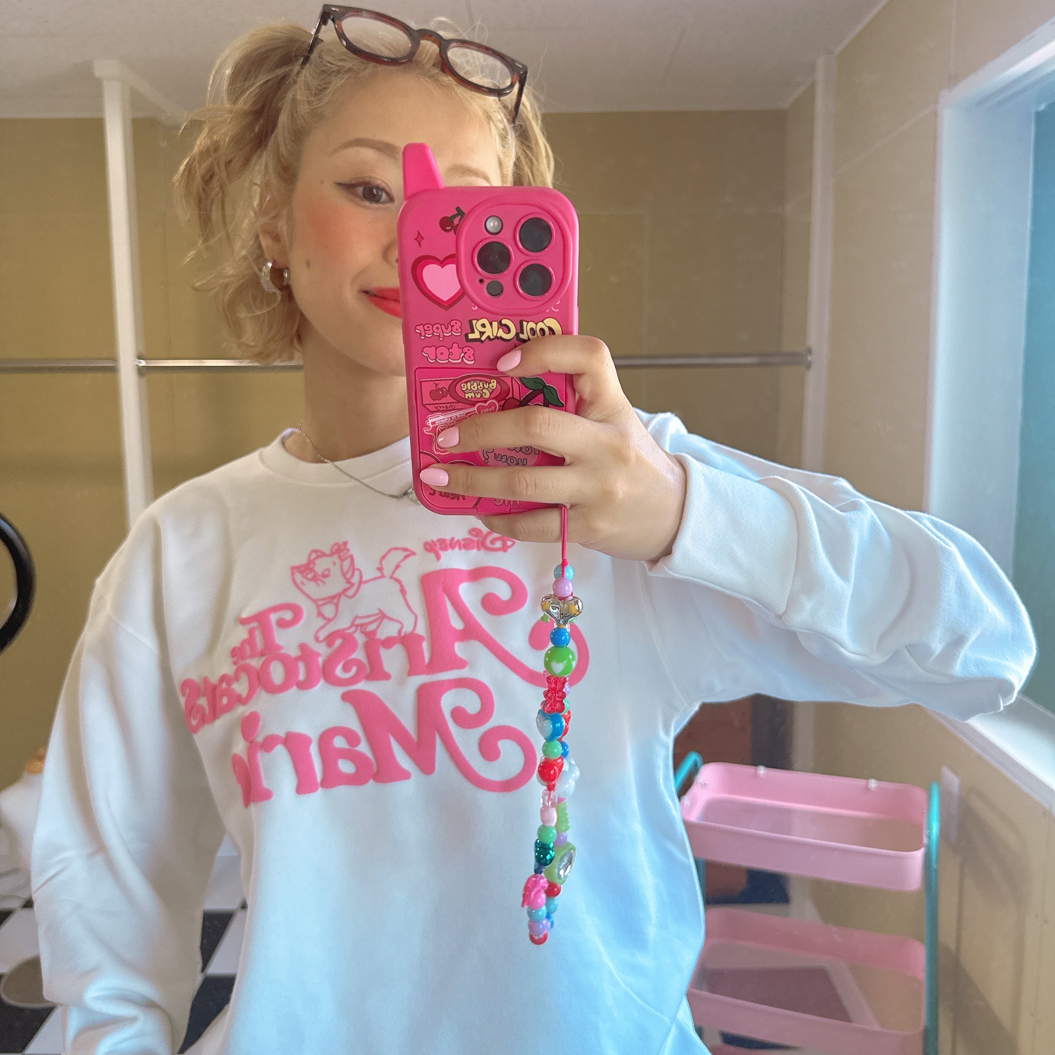 *2025FW advance reservation*NOSTALGICA PUKU sweatshirt Scheduled to be shipped from late September to early October