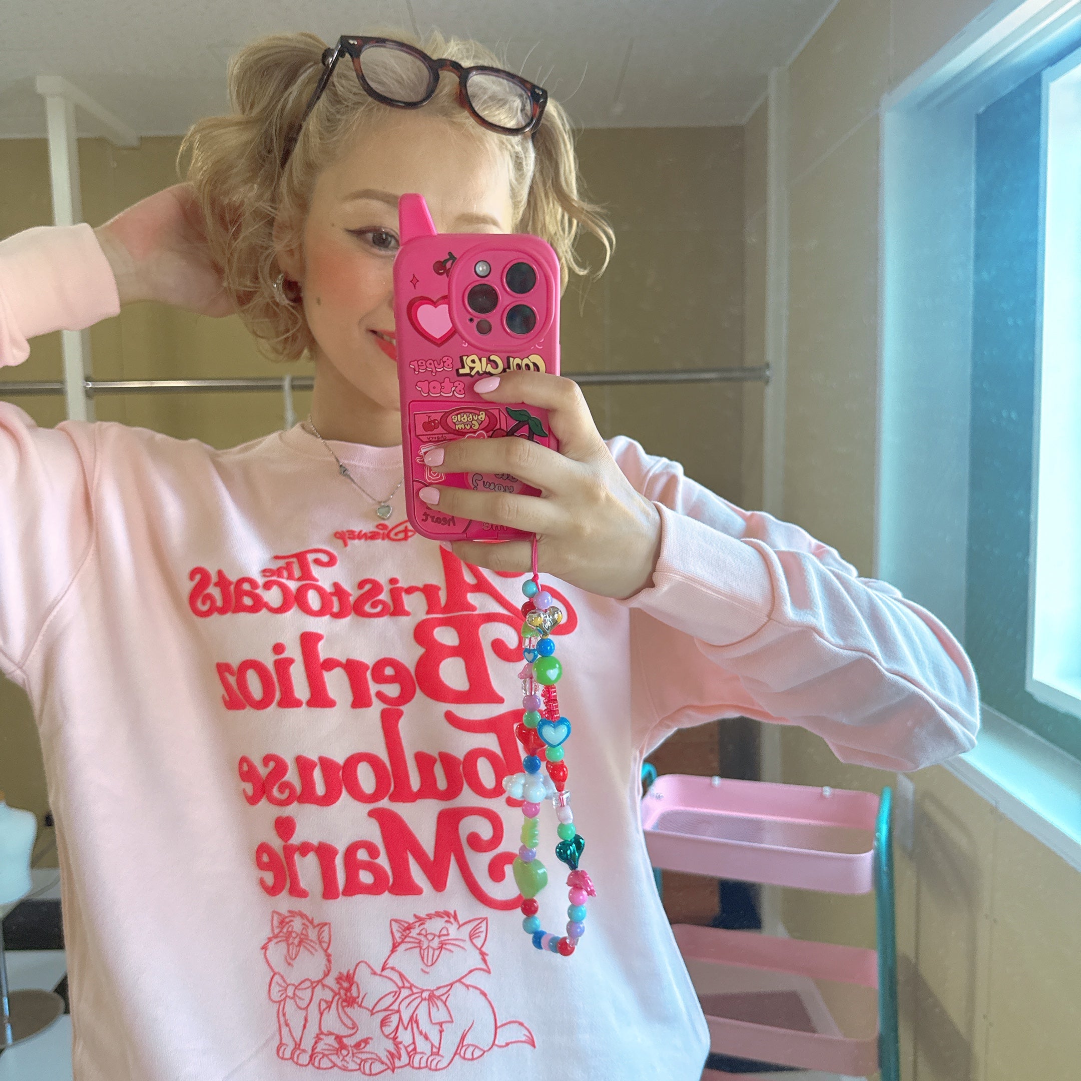 *2025FW advance reservation*NOSTALGICA PUKU sweatshirt Scheduled to be shipped from late September to early October