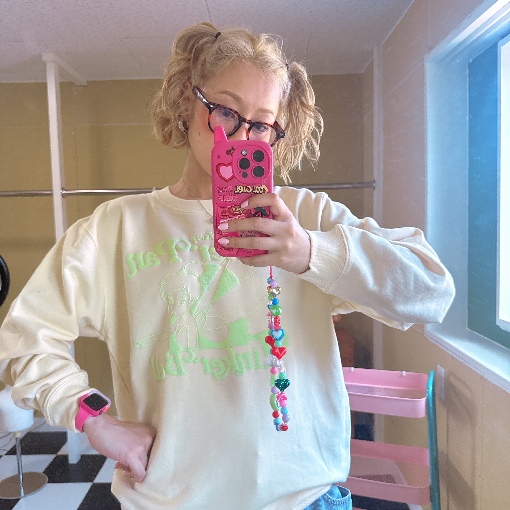 *2025FW advance reservation*NOSTALGICA PUKU sweatshirt Scheduled to be shipped from late September to early October