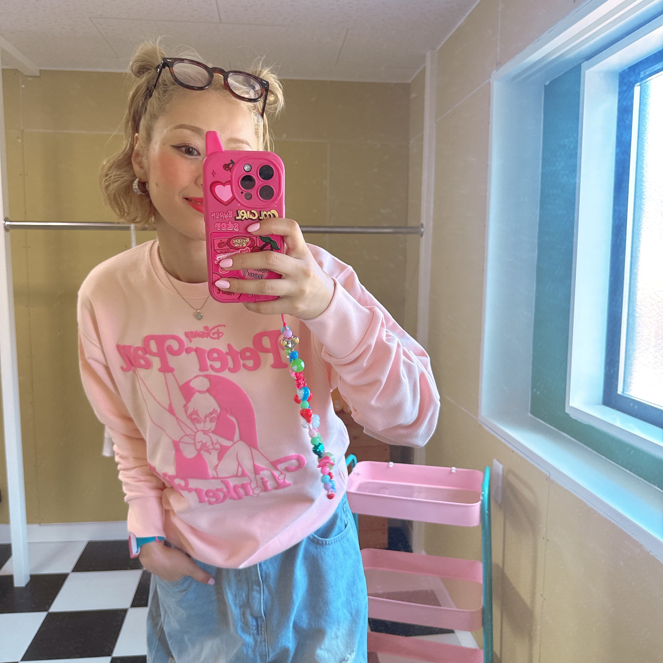 *2025FW advance reservation*NOSTALGICA PUKU sweatshirt Scheduled to be shipped from late September to early October