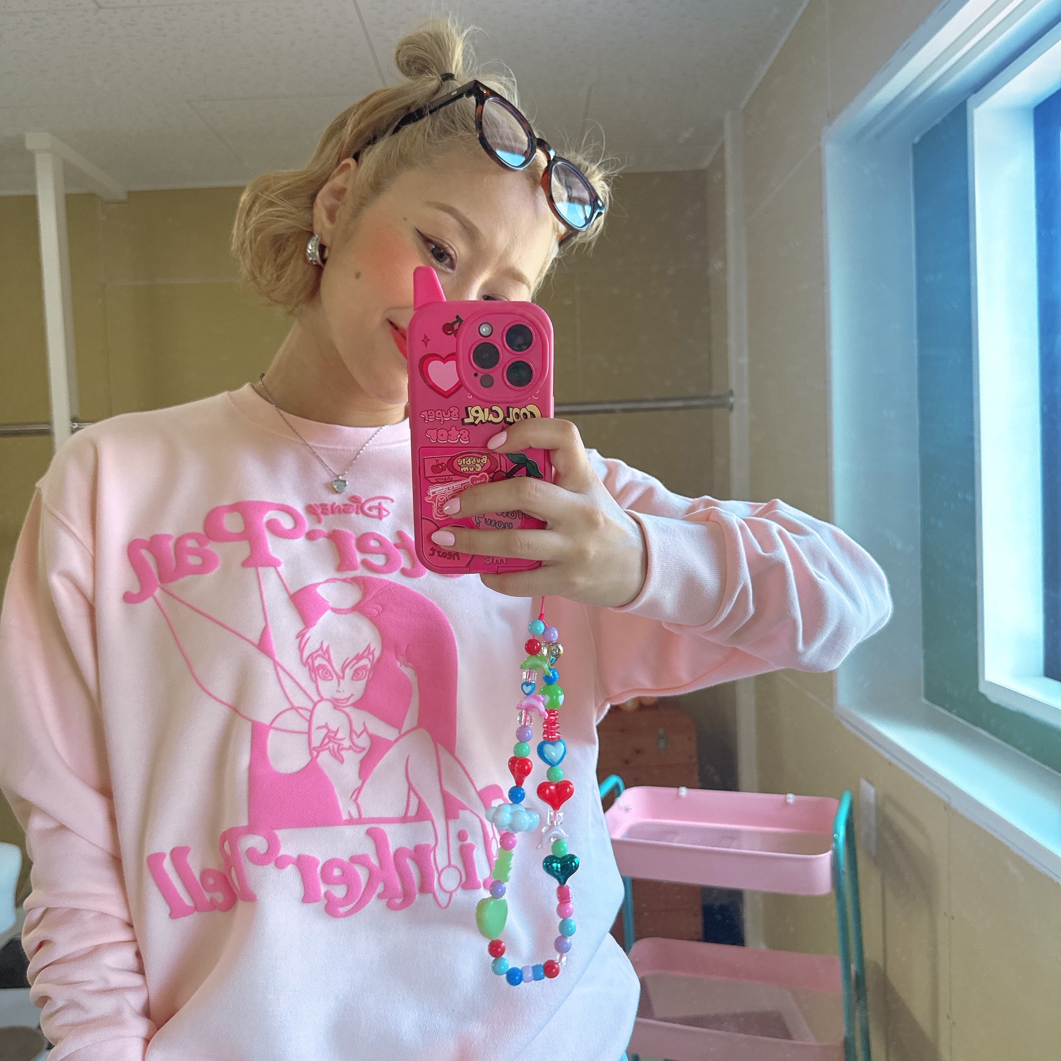 *2025FW advance reservation*NOSTALGICA PUKU sweatshirt Scheduled to be shipped from late September to early October