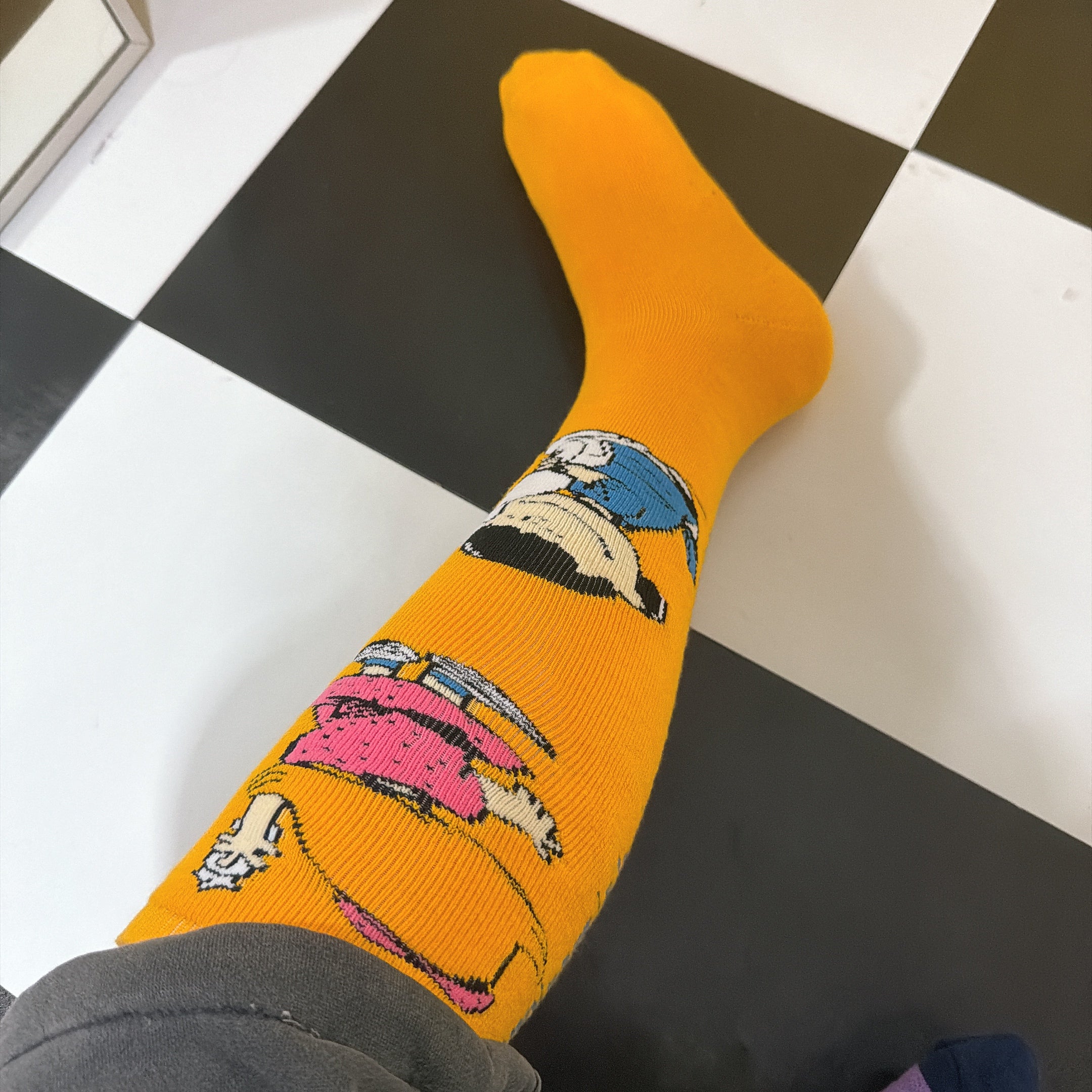 *Pre-order* NOSTALGICA vintage PEANUTS socks in 5 colors. Scheduled to ship in May.