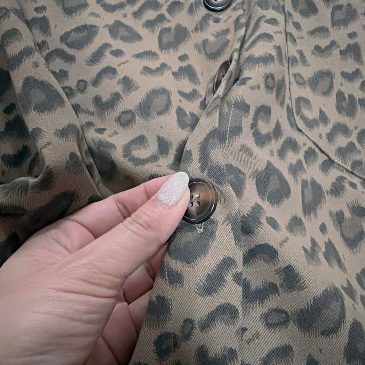 ※予約※ <上下別売/セットアップ対応>レオパードツイルシャツジャケット＆タックワイドパンツ 納期目安は商品ページに記載
