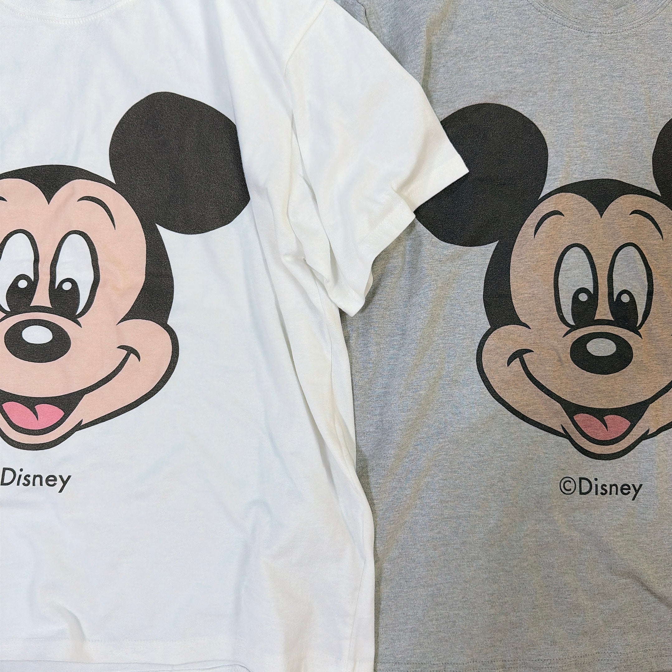 ※予約※2色 ミッキーフェイスTEE 2月中の出荷予定