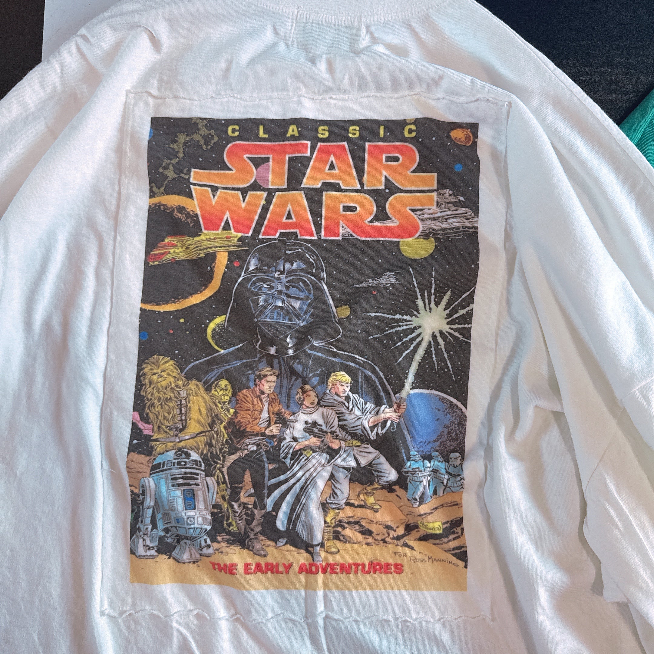 ※予約※2色 STARWARS ピグメントTEE 8月中の出荷予定