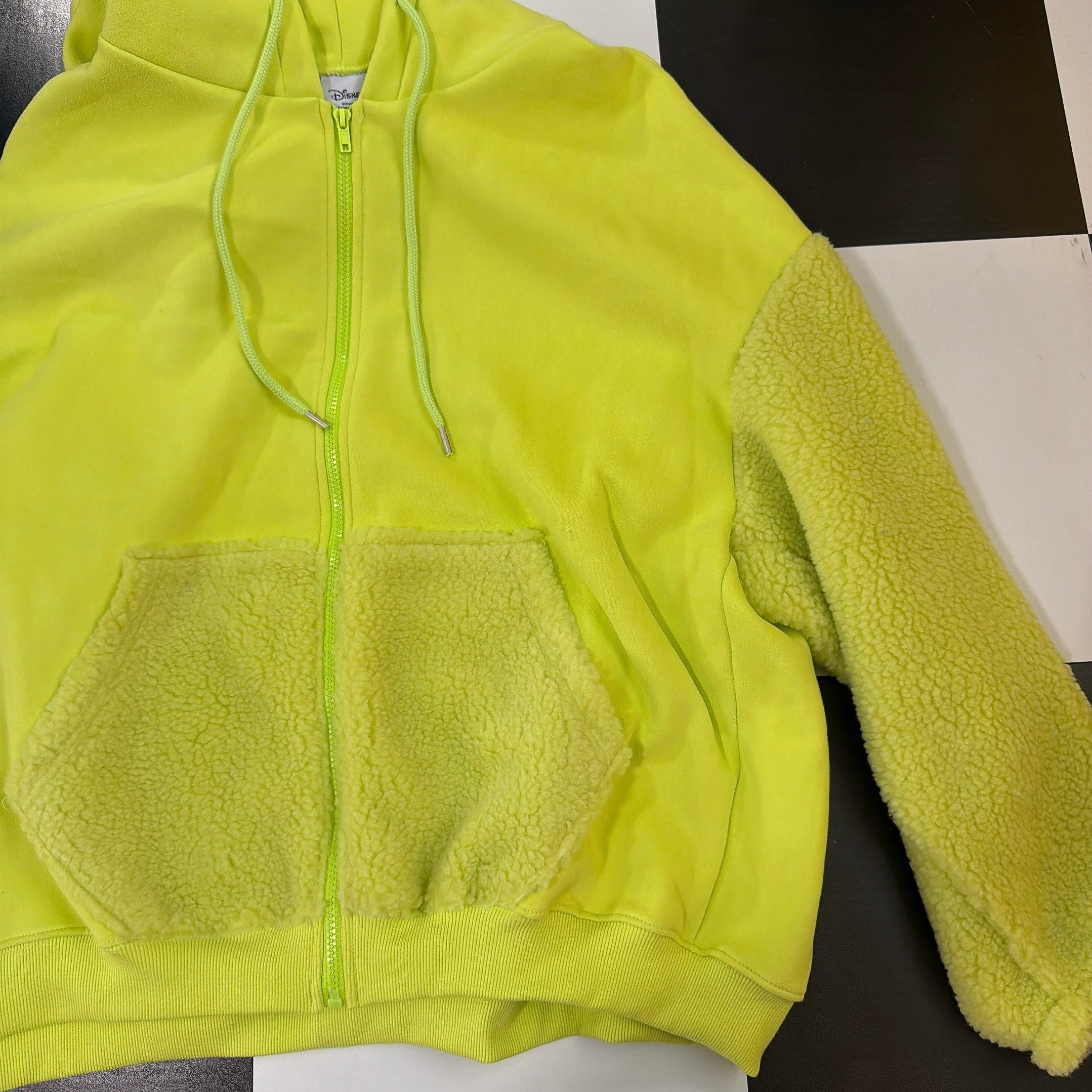 ※予約※3色 ミッキーフレンズボア切り替えパーカー  2月中の出荷予定