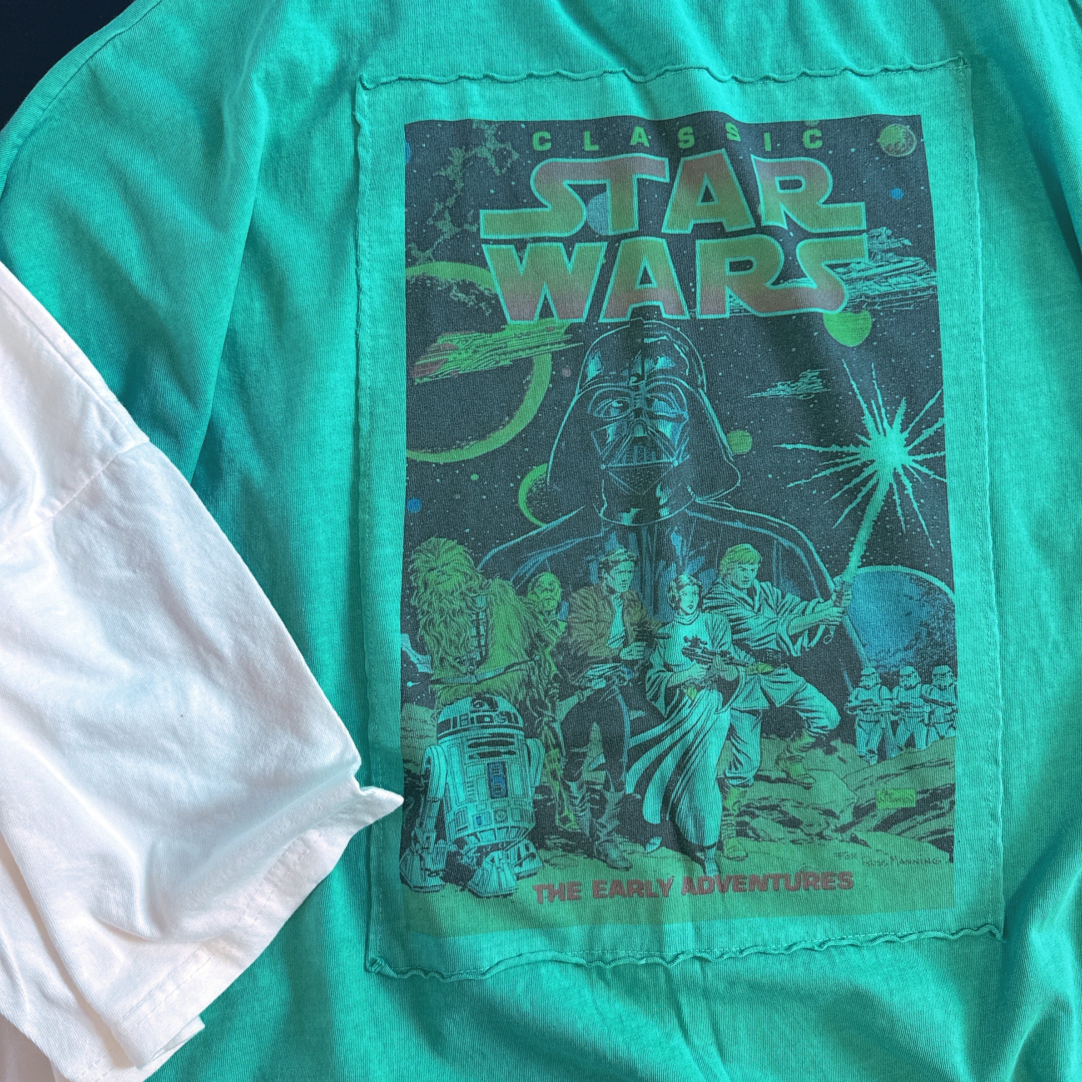 ※予約※2色 STARWARS ピグメントTEE 8月中の出荷予定