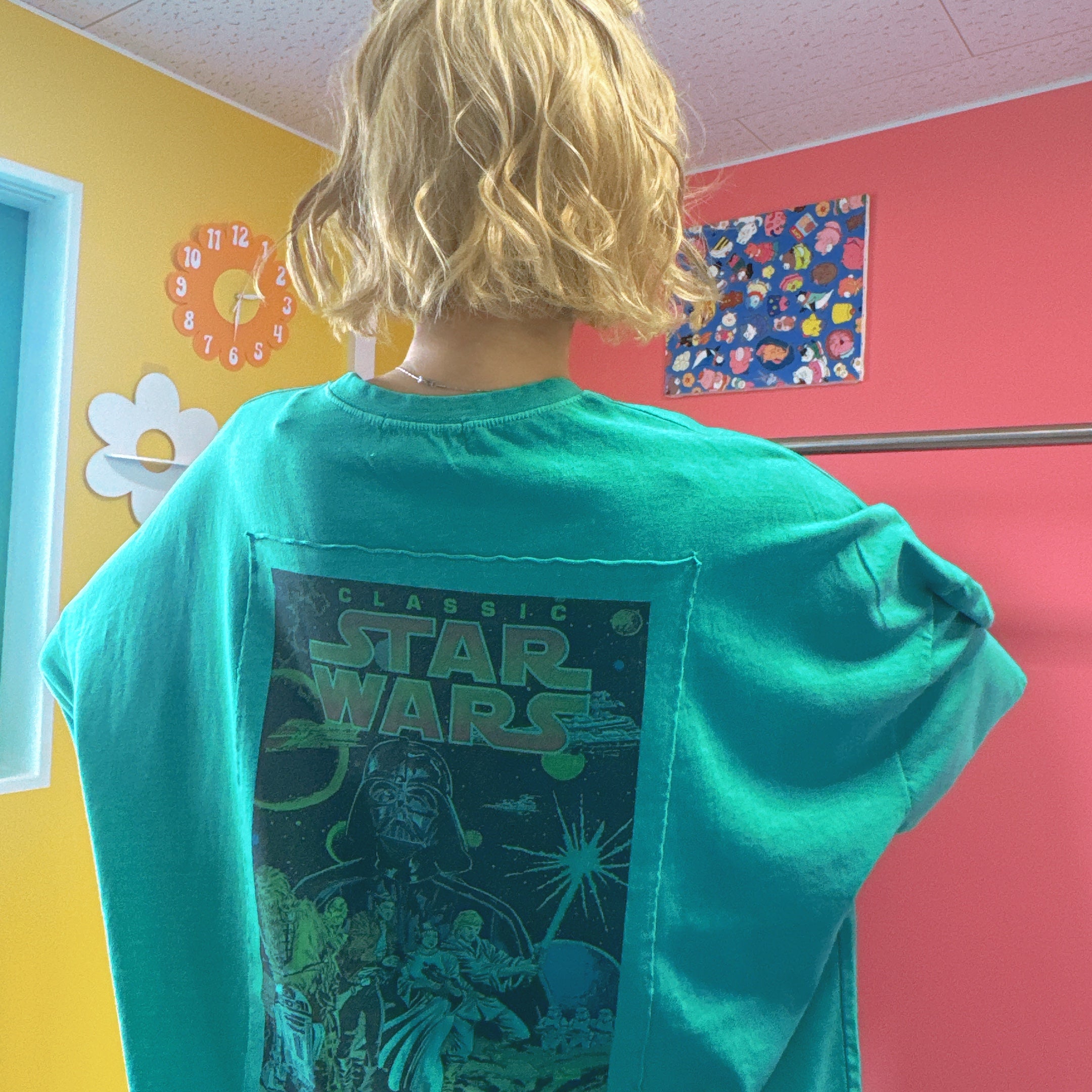 ※予約※2色 STARWARS ピグメントTEE 8月中の出荷予定