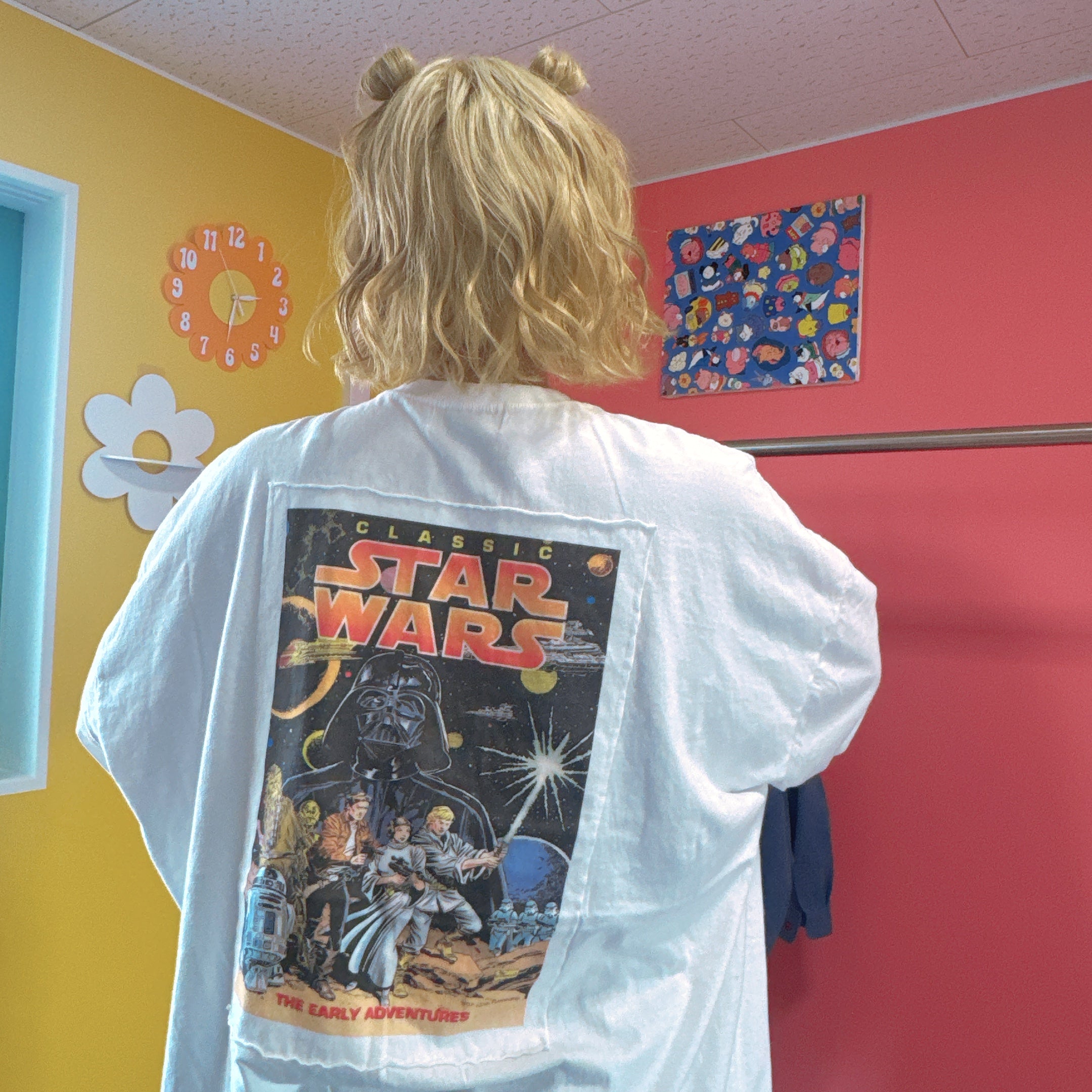 ※予約※2色 STARWARS ピグメントTEE 8月中の出荷予定