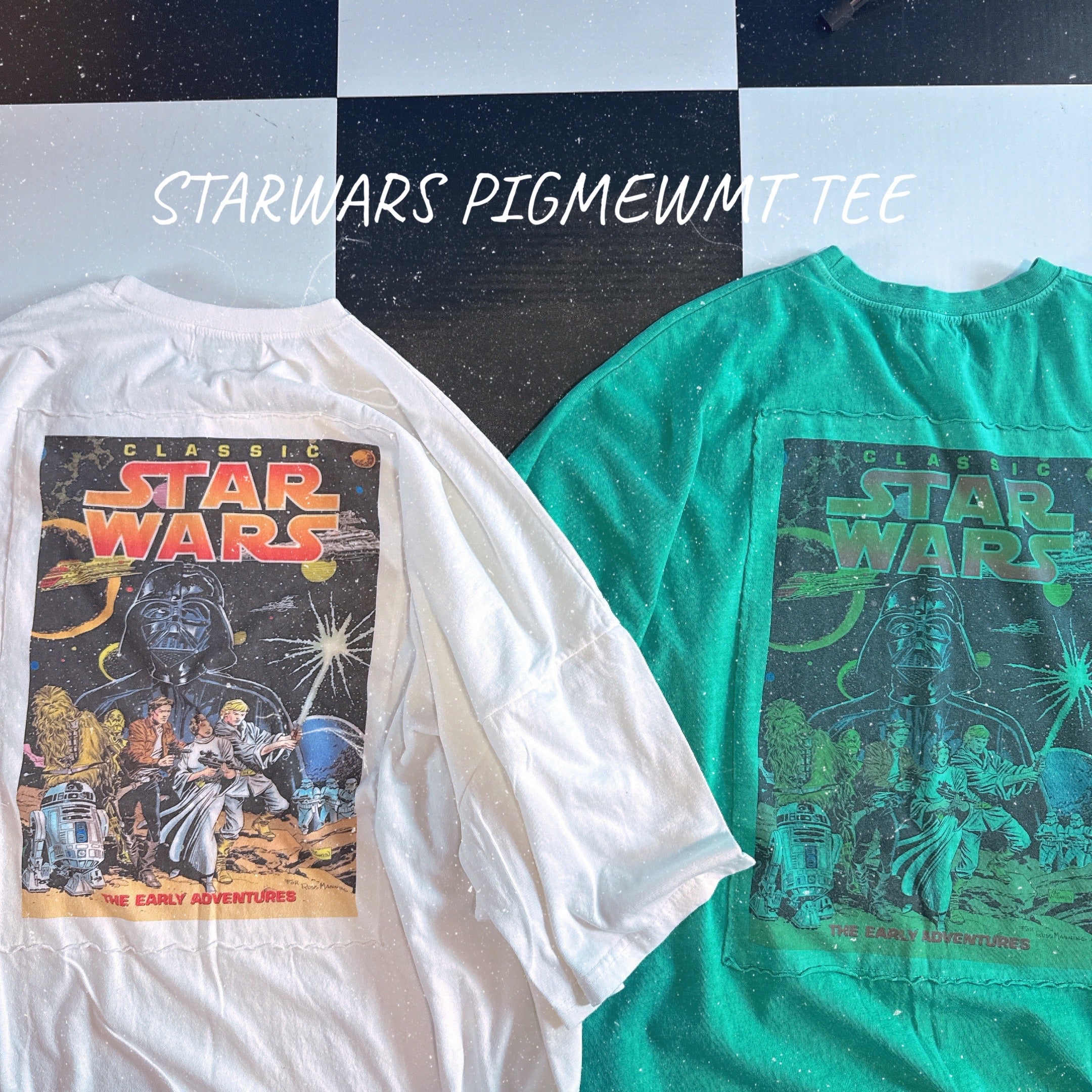 ※予約※2色 STARWARS ピグメントTEE 8月中の出荷予定