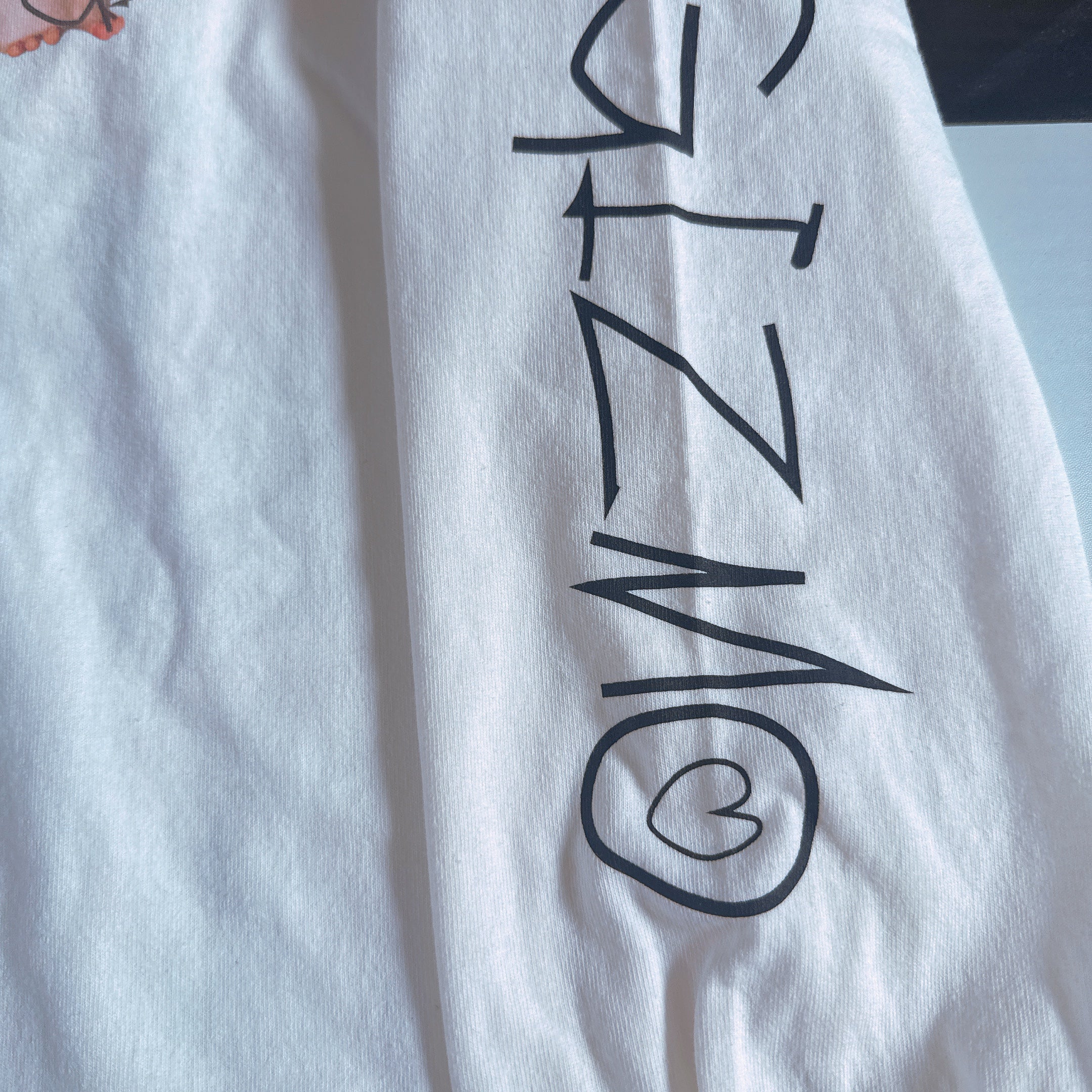 ※数量限定予約※2色 グレムリン落書きロンTEE 9月中旬ごろの出荷予定