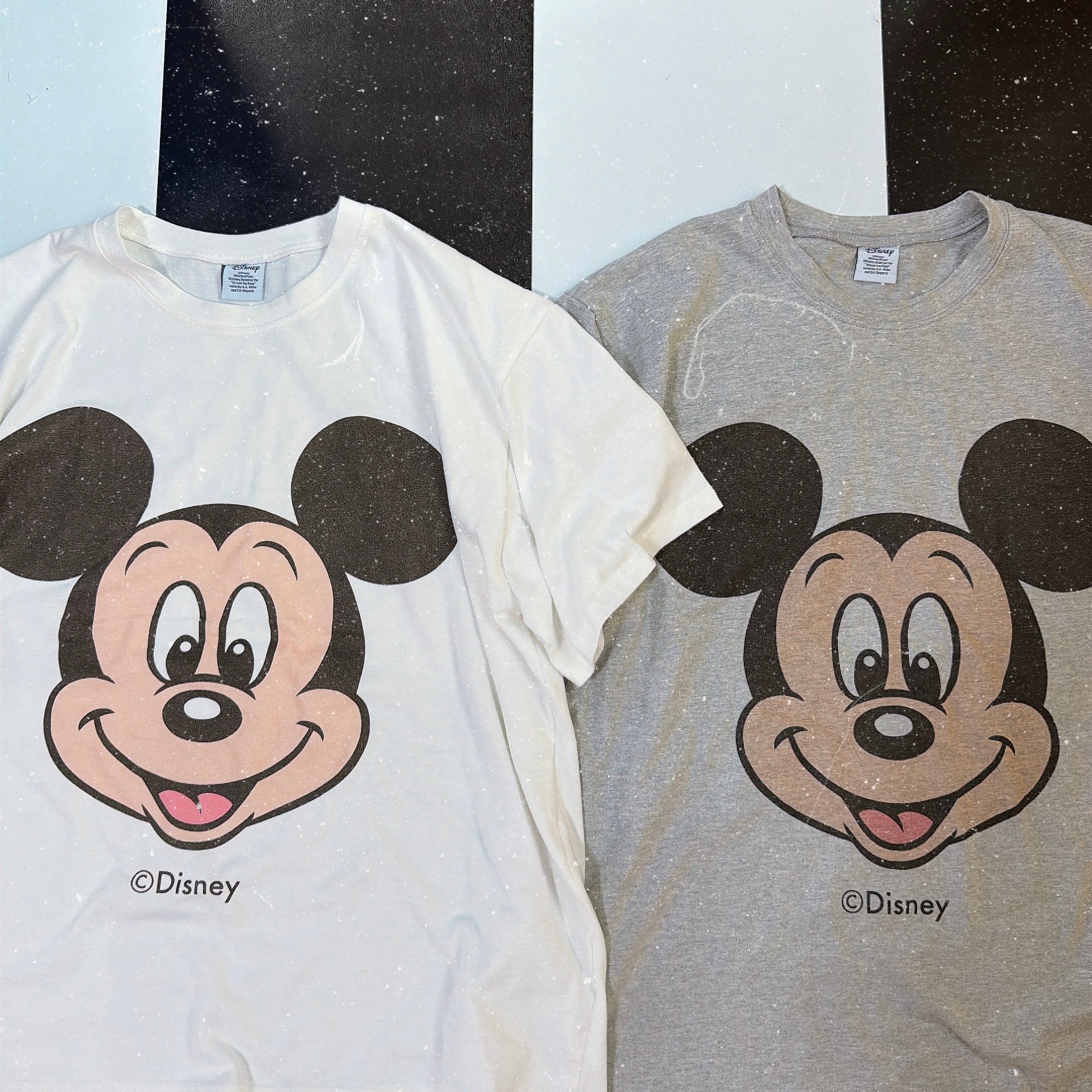 ※予約※2色 ミッキーフェイスTEE 2月中の出荷予定