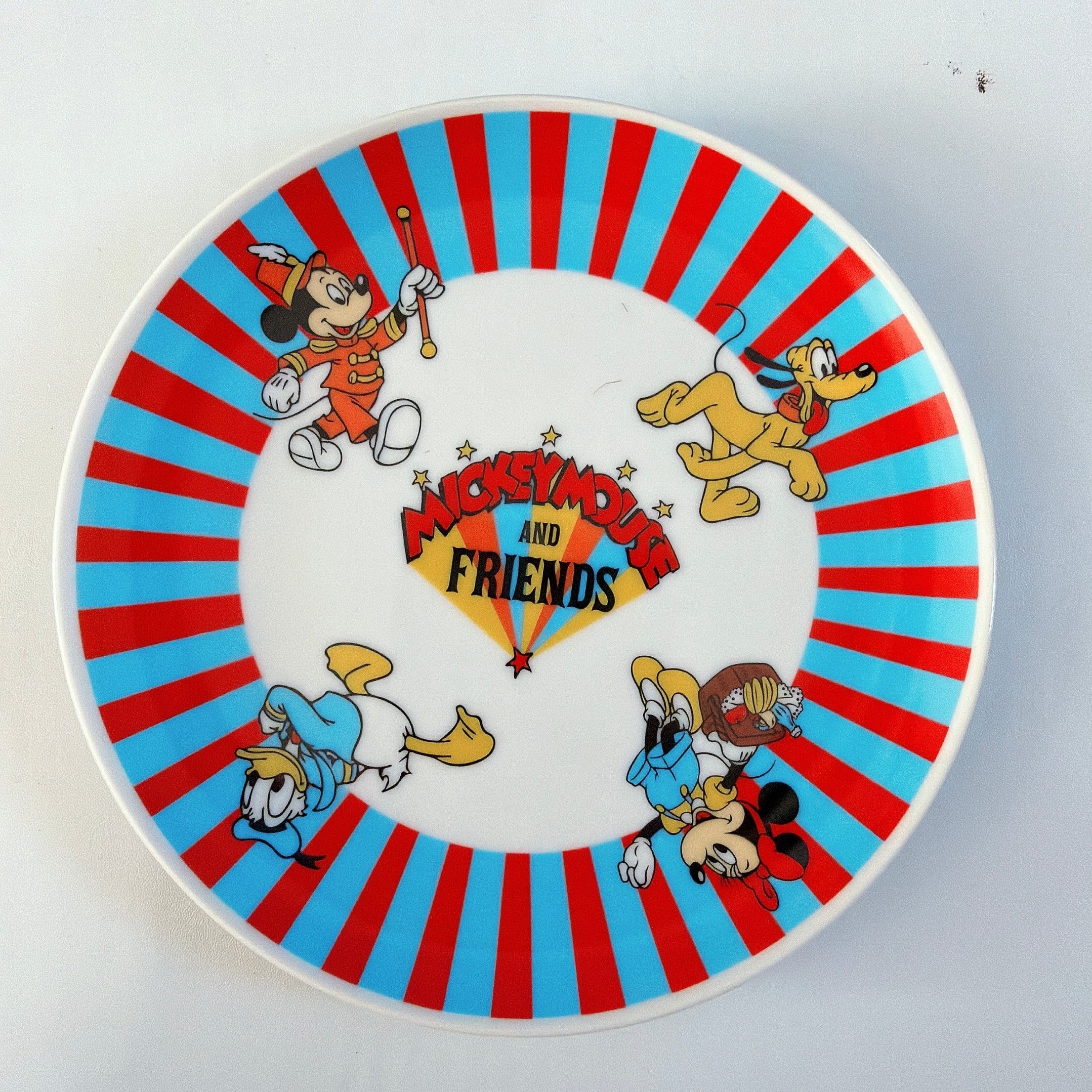 ⭐︎復刻⭐︎NOSTALGICA DISNEY 6種類プレートシリーズ 1月上旬出荷予定