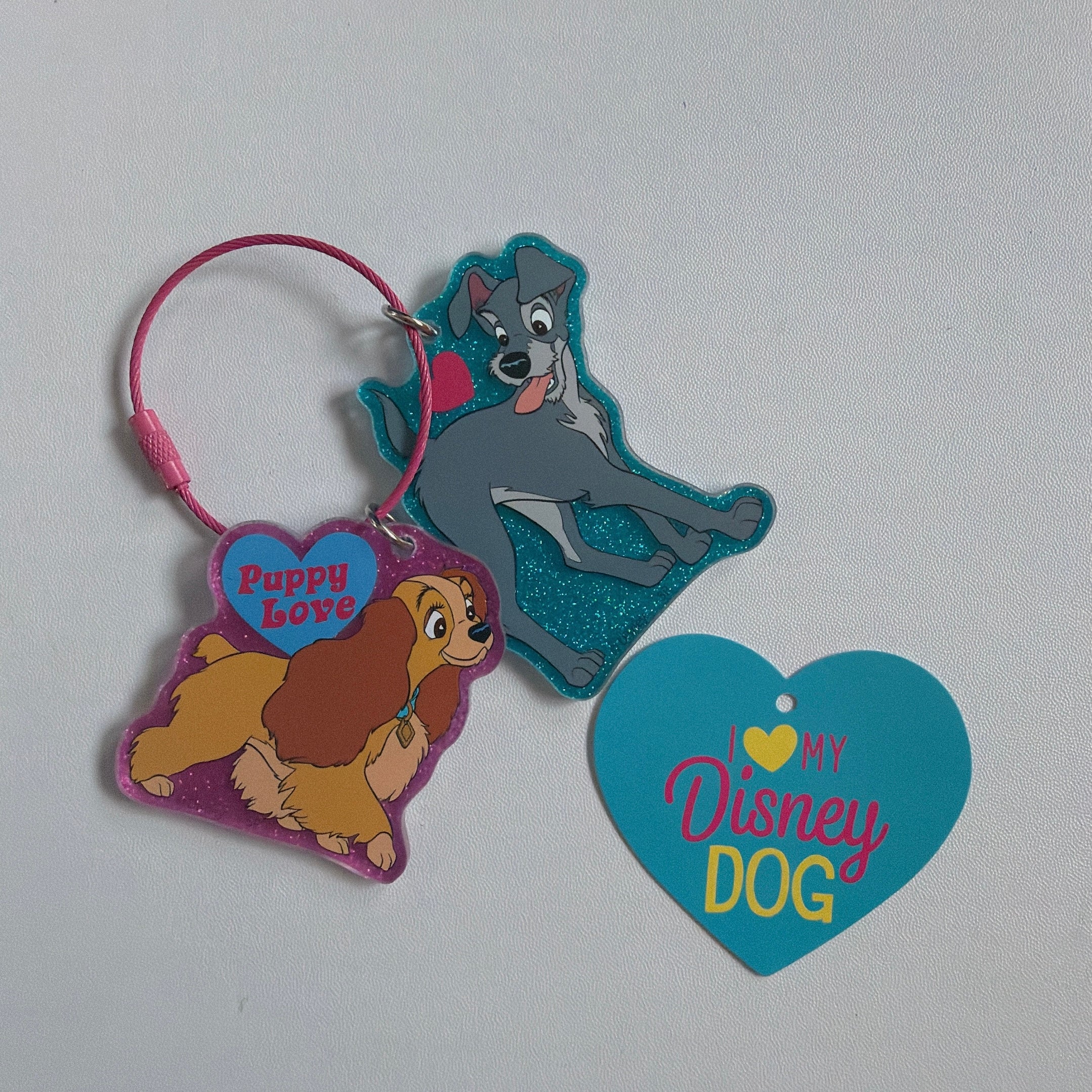 ※予約※ 8種類 DISNEY 犬猫シリーズ アクリルキーホルダー  6月中旬の発送予定