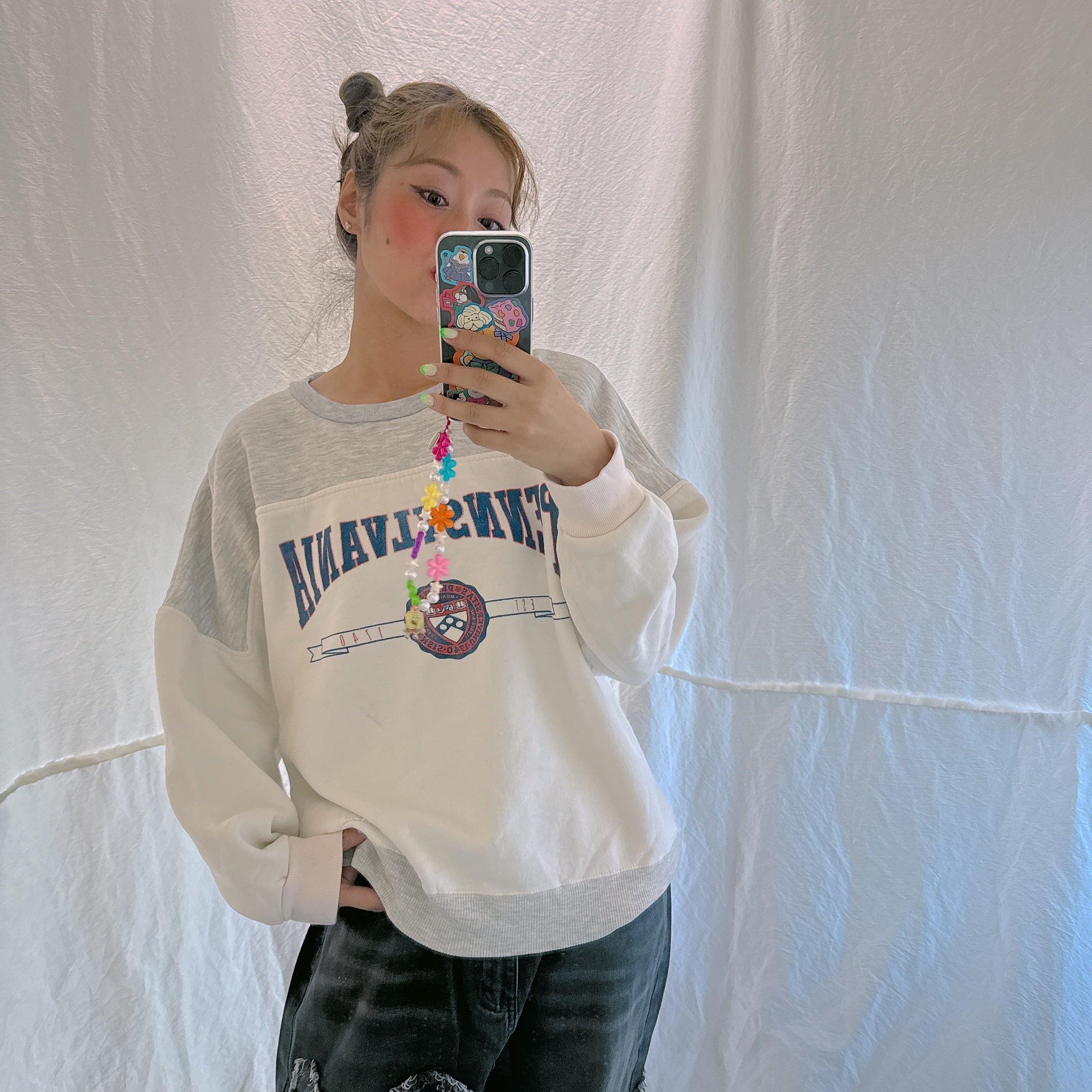 Ready to ship One-of-a-kind vintage select college sweatshirt