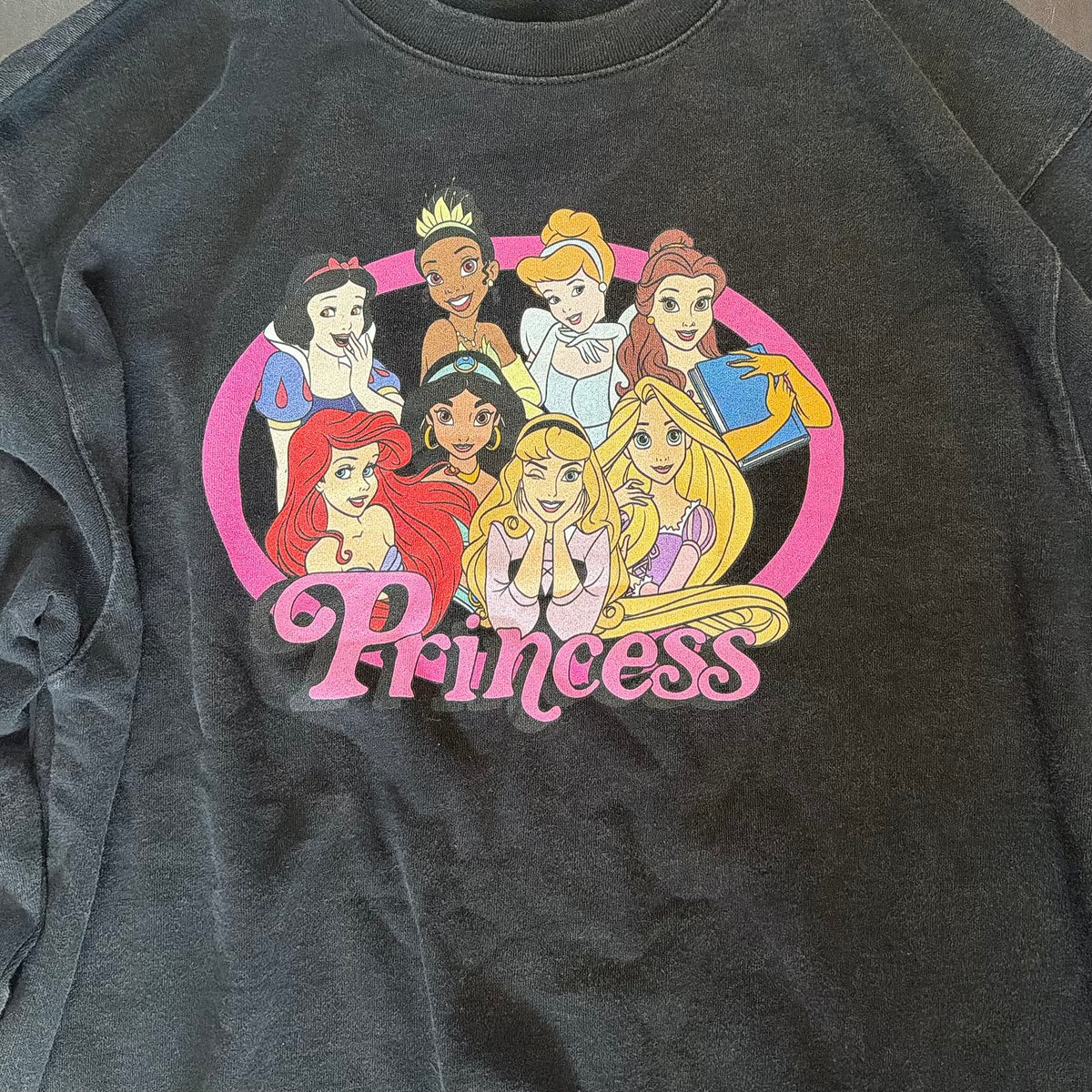 ※予約※ 2種 DISNEY NOSTALGICA PRINCESS&PRINCE フェードウォッシュスウェット 12月中の出荷予定