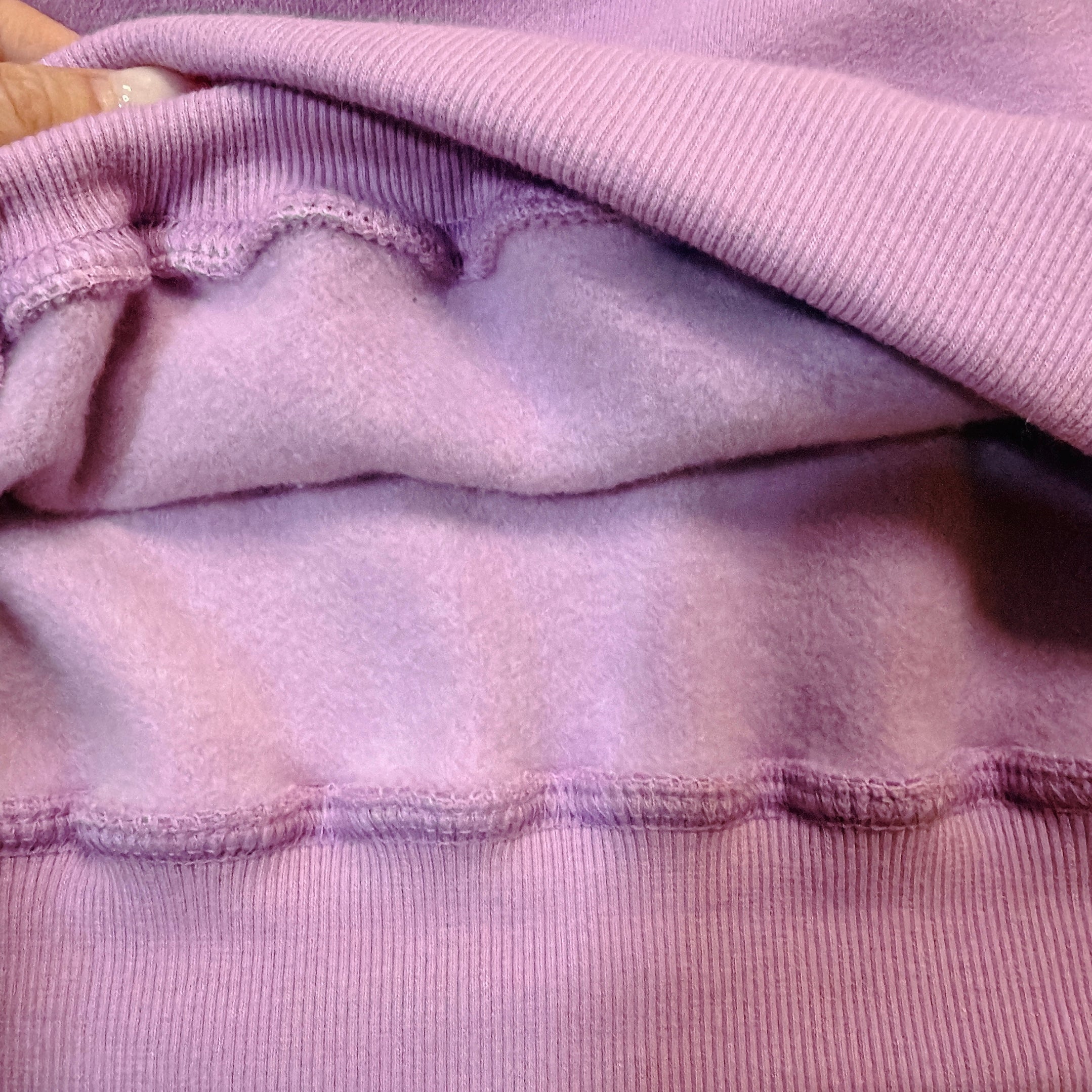 ※予約※2色ディズニー襟刺繍スウェット 2月中の出荷予定