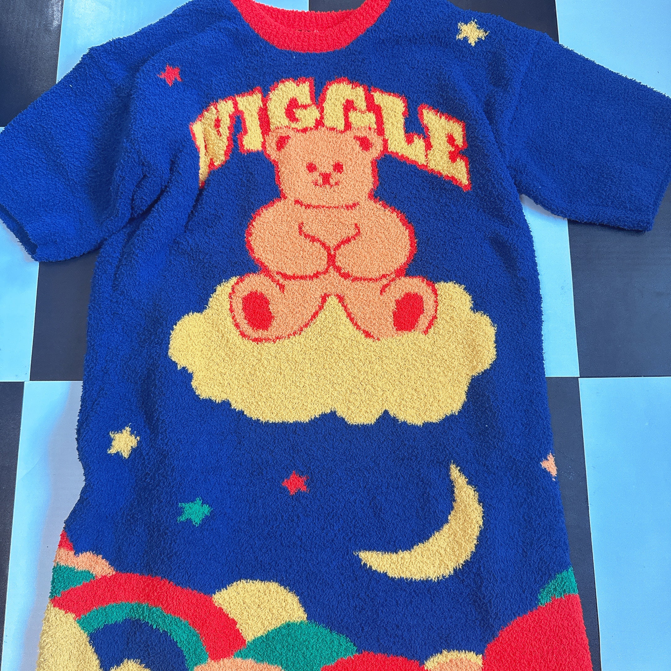 即納  2色 wiggle wiggle ルームワンピース