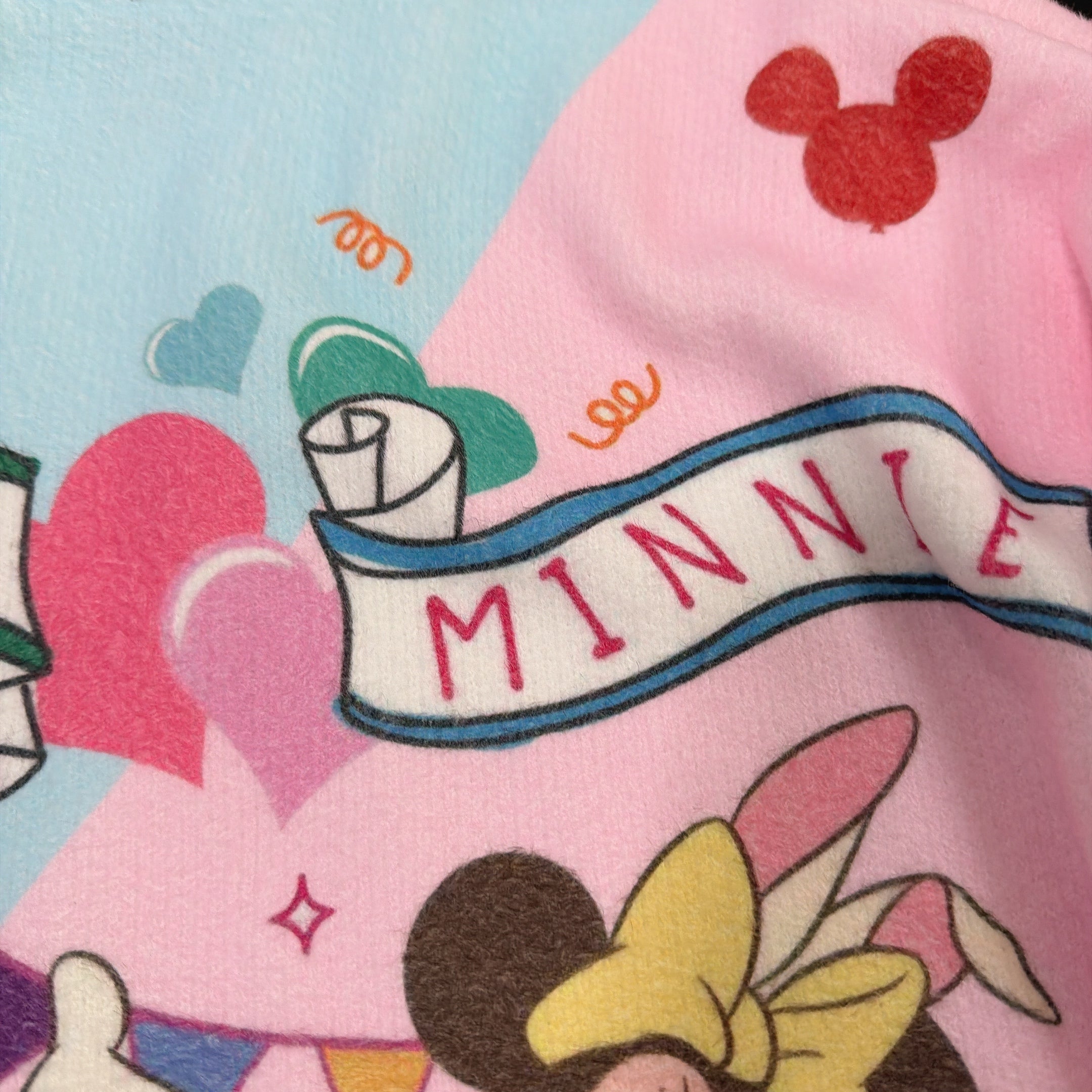 ※予約※ミッキーミニーバイカラービッグニット 2月下旬ごろのお届け予定