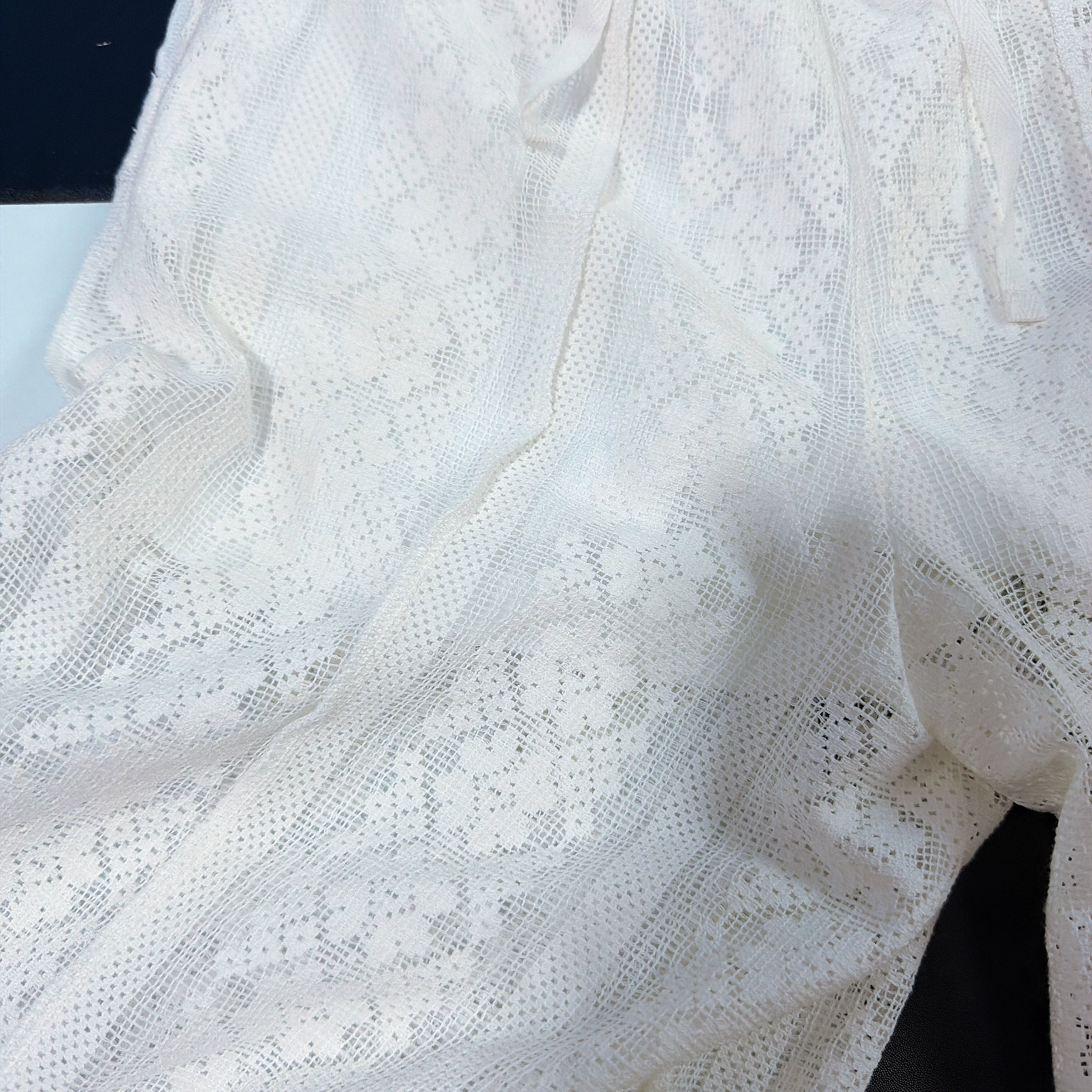 ※予約※レースホワイトパンツ 3月上旬ごろのお届け予定