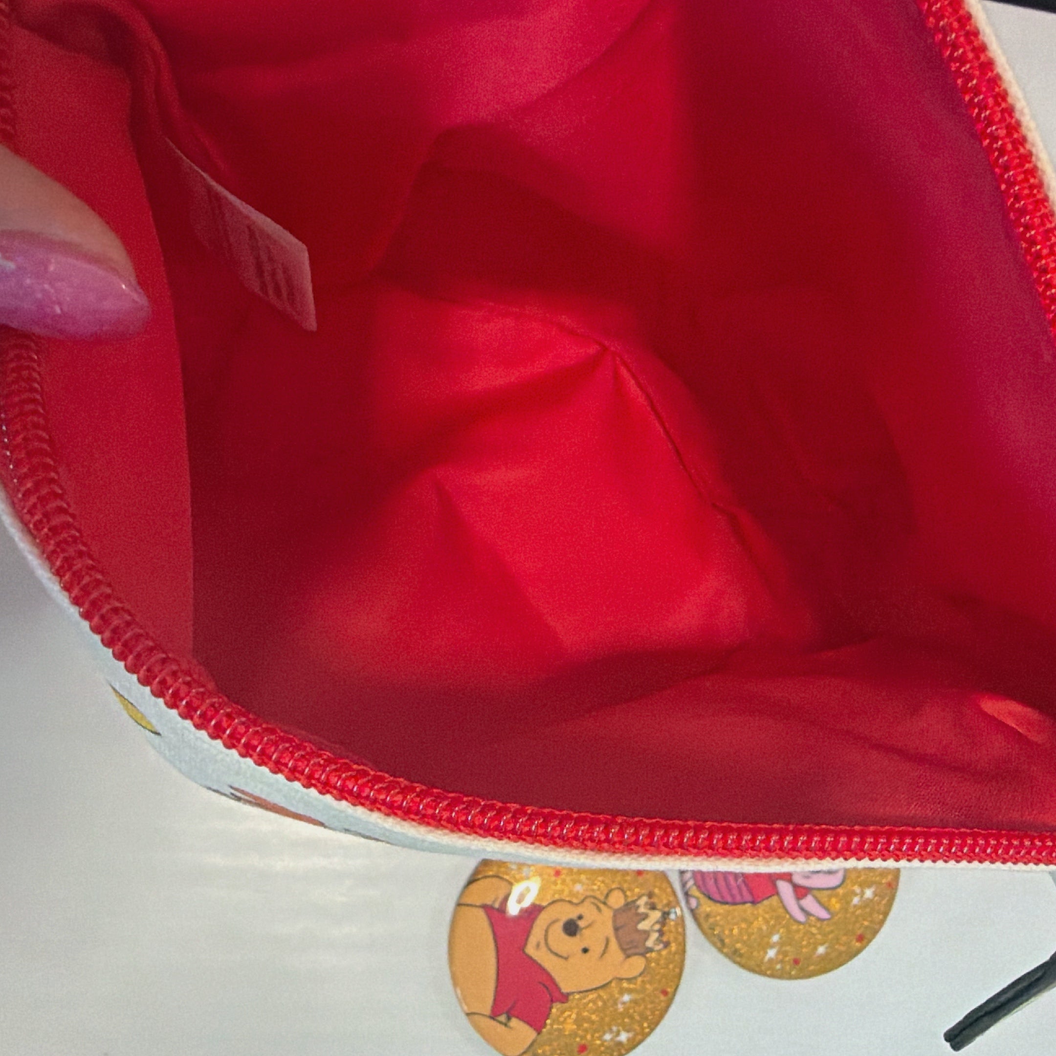 ※予約※DISNEY くまのプーさん キャンバスポーチ 7月下旬〜8月上旬のお届け予定