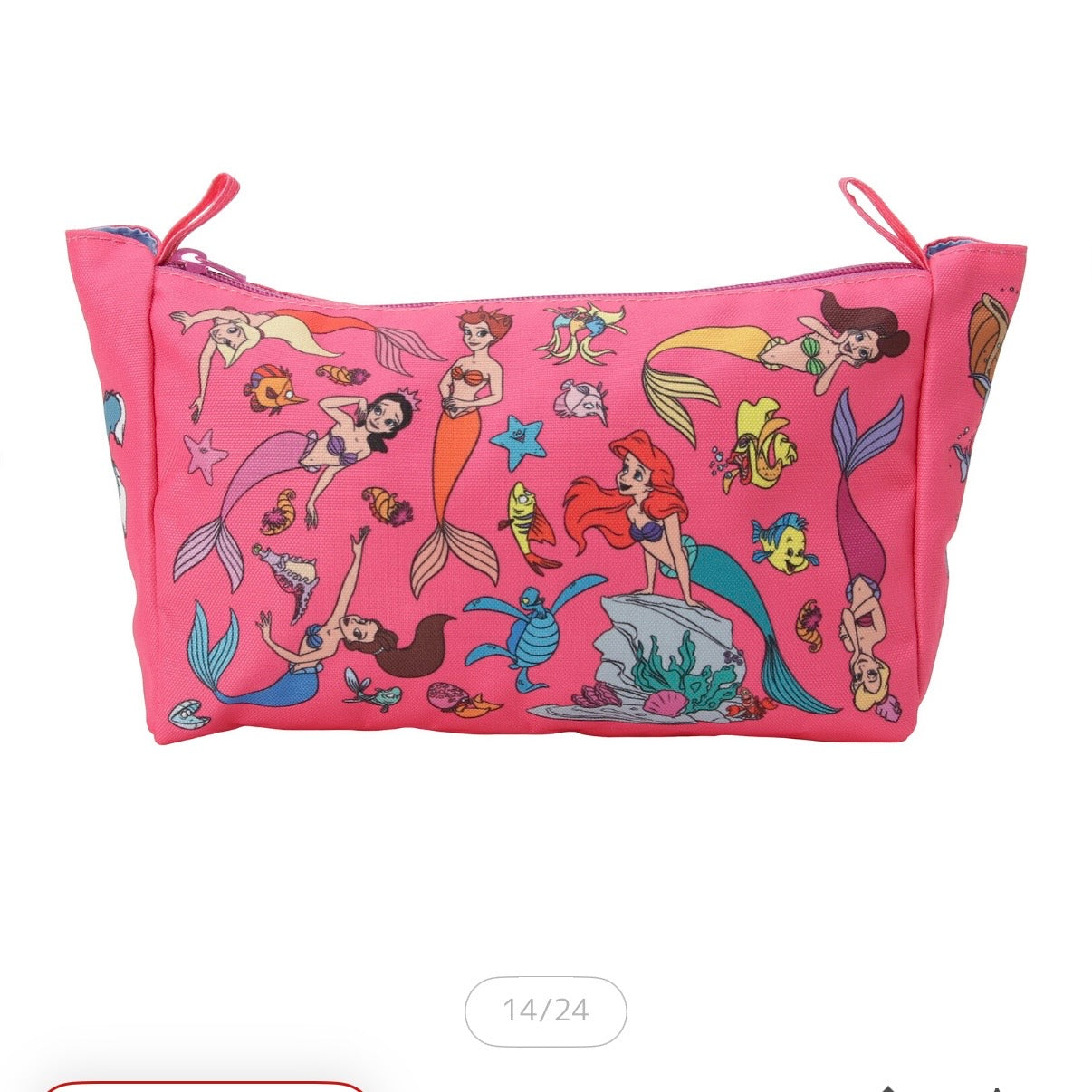 ⭐︎復刻⭐︎3種類 NOSTALGICAディズニーマルチポーチLサイズ 4月中の出荷