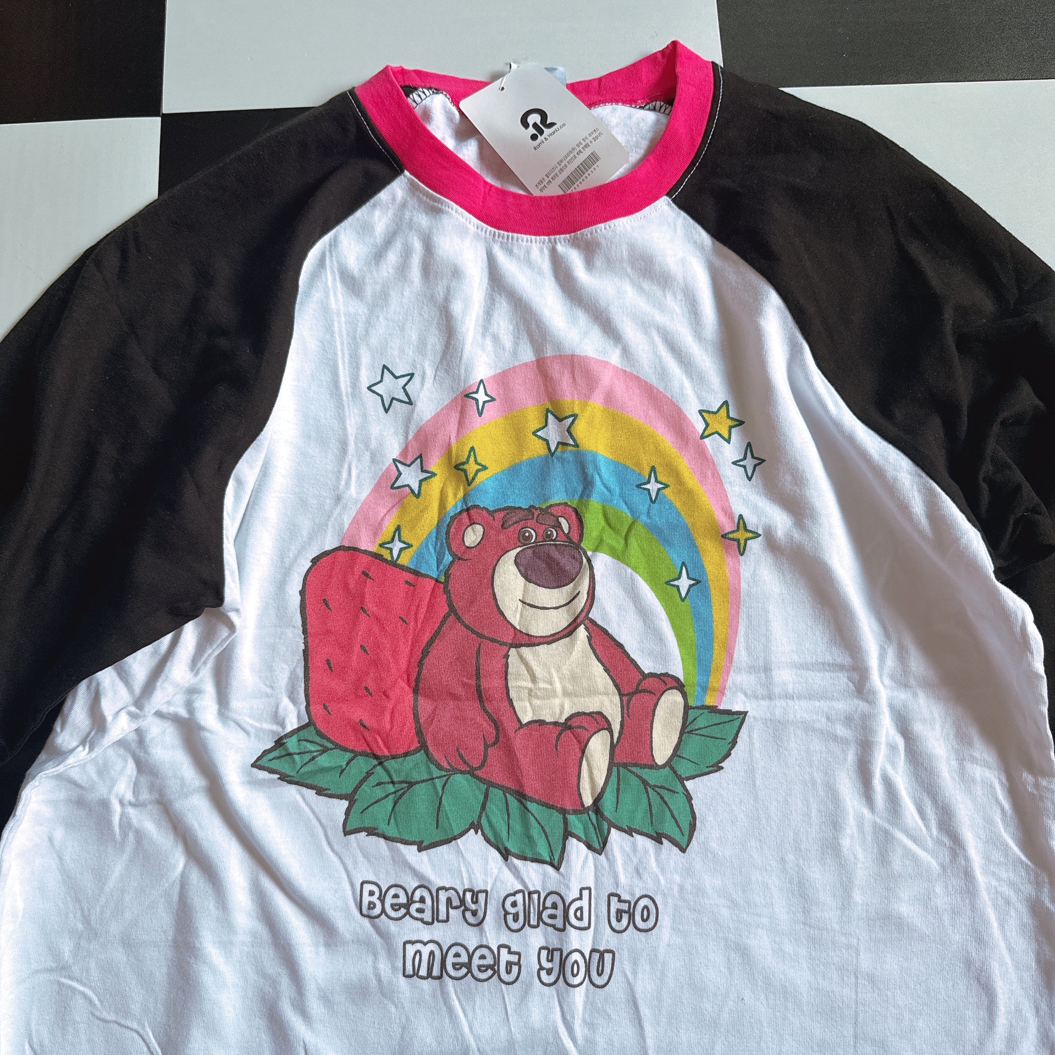 ※予約※4種類 ミニー&ロッツォラグランロンTEE 10月中の出荷予定