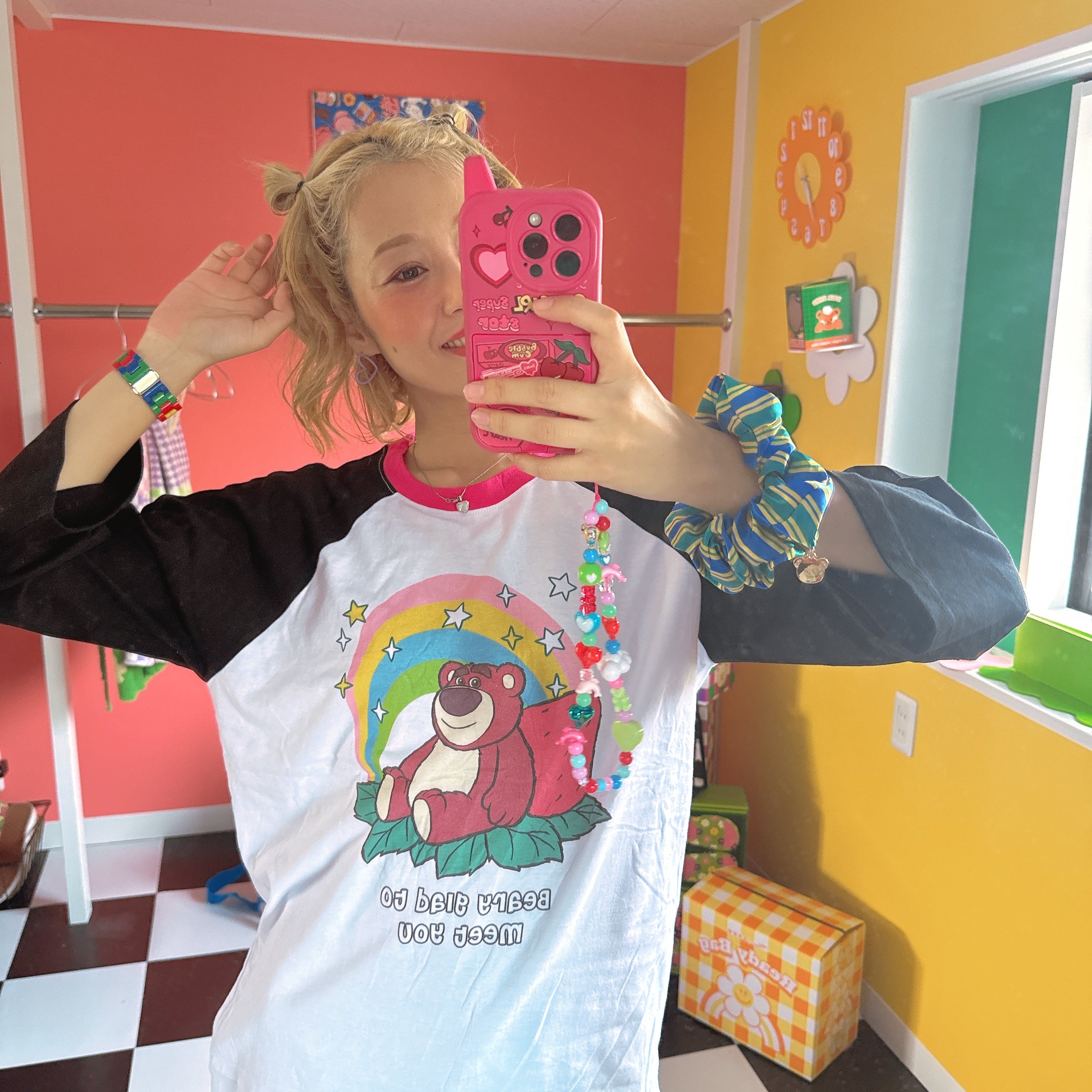 ※予約※4種類 ミニー&ロッツォラグランロンTEE 10月中の出荷予定