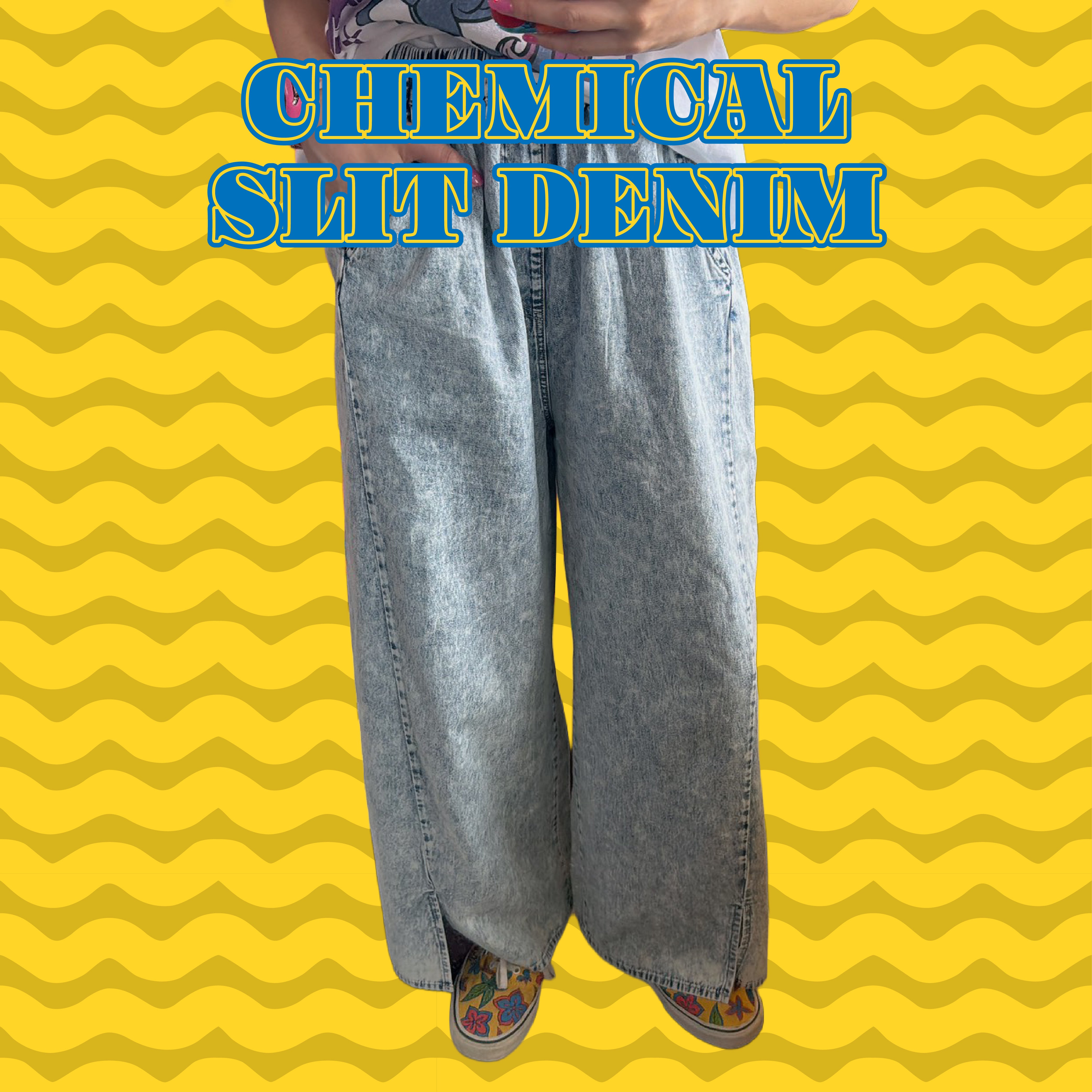 *Reservations with limit* Setup possible Lightweight denim chemical-treated 2-way pants Shipping scheduled for mid-June
