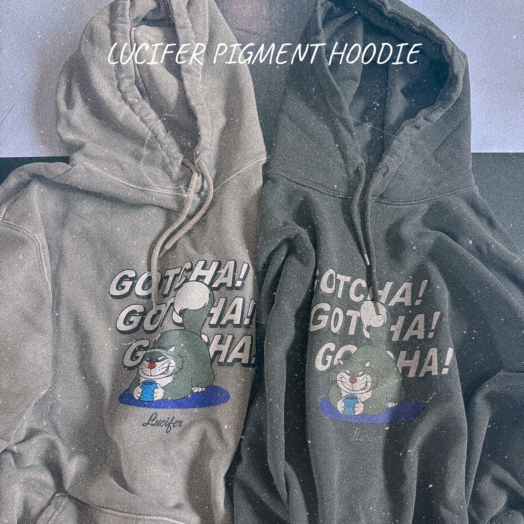 Resale 2-color Lucifer Pigment Parka Scheduled to ship from 8/29 to 8/31