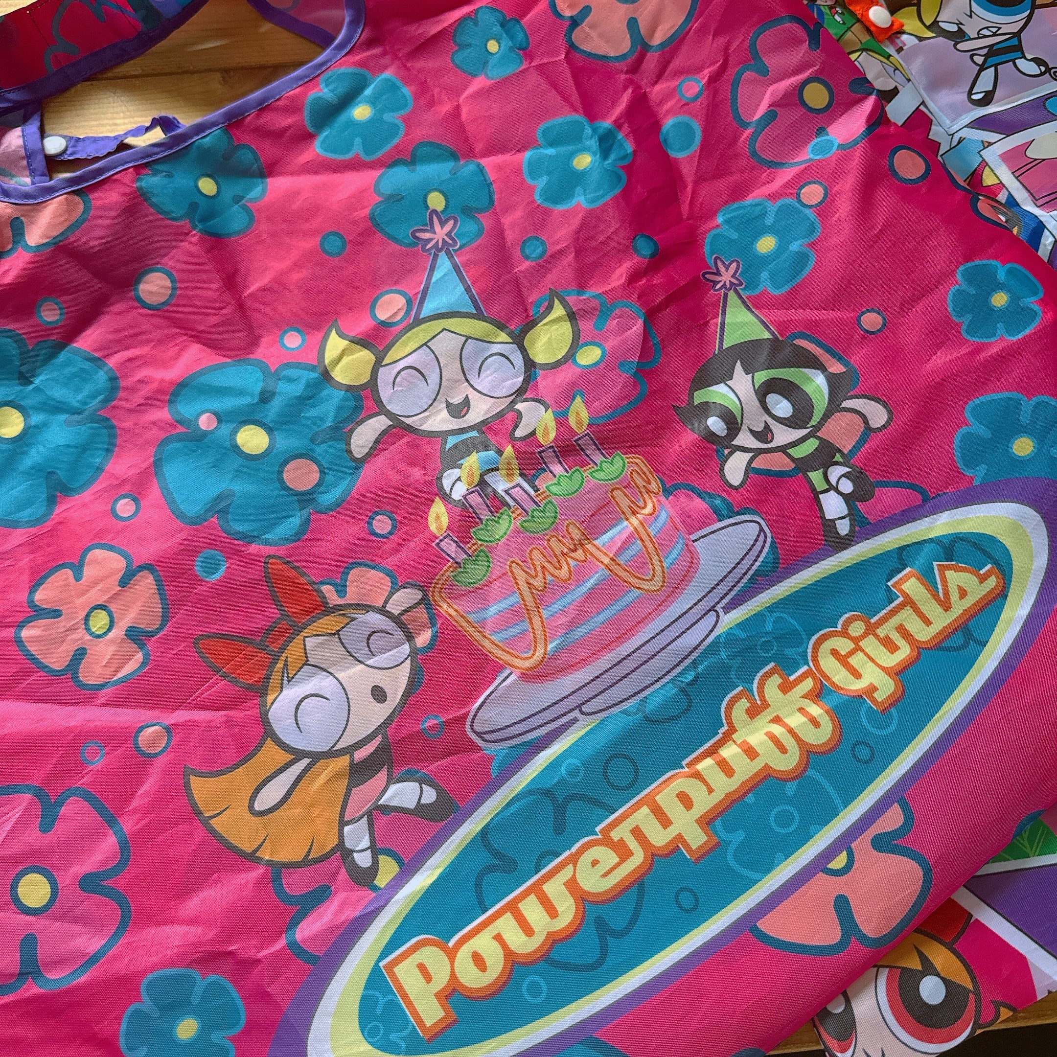 *Pre-order* Powerpuff Girls print shopping bag Scheduled to be shipped in December