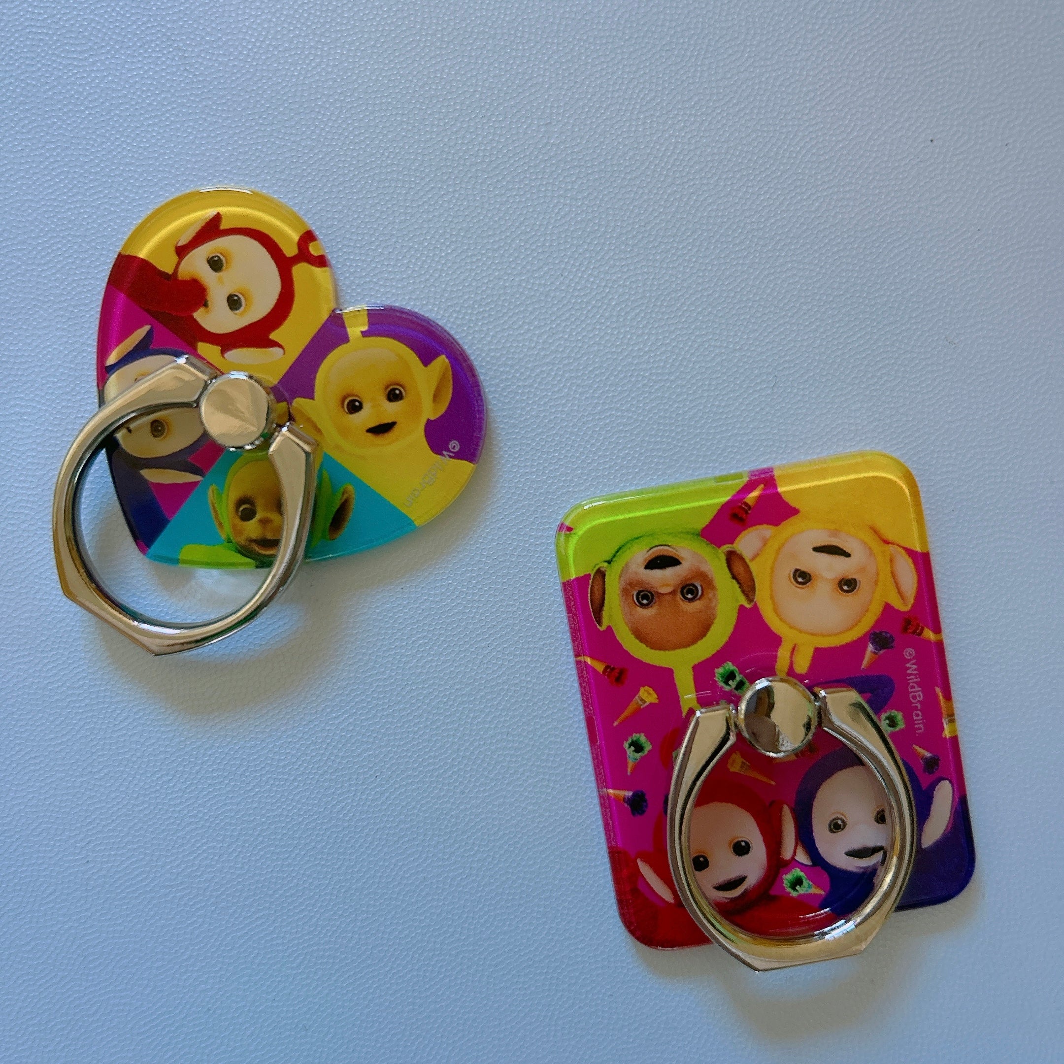 *Pre-order* Teletubbies 2 types of smartphone rings Scheduled to be shipped in October