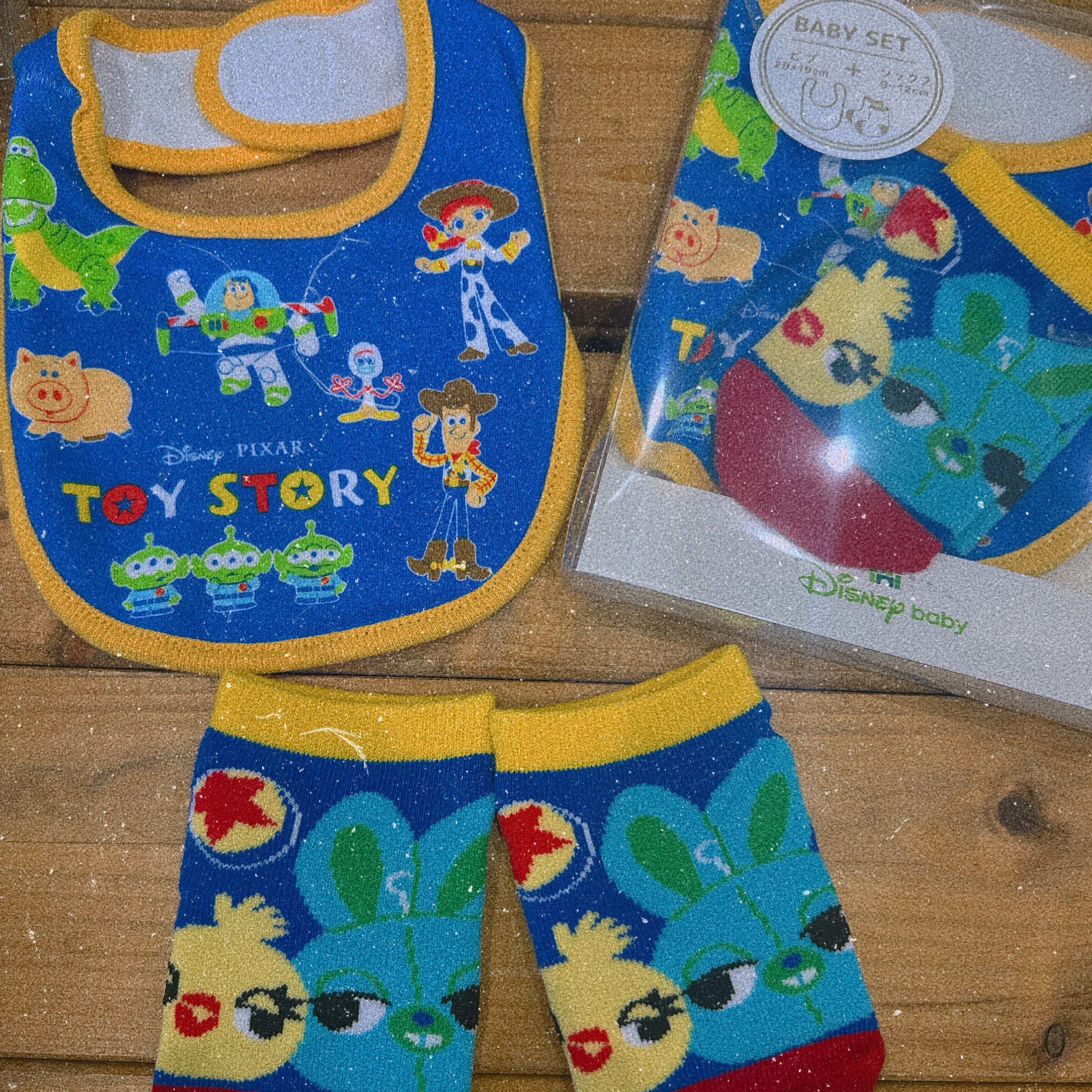 Instant Delivery Disney Toy Story Baby Set