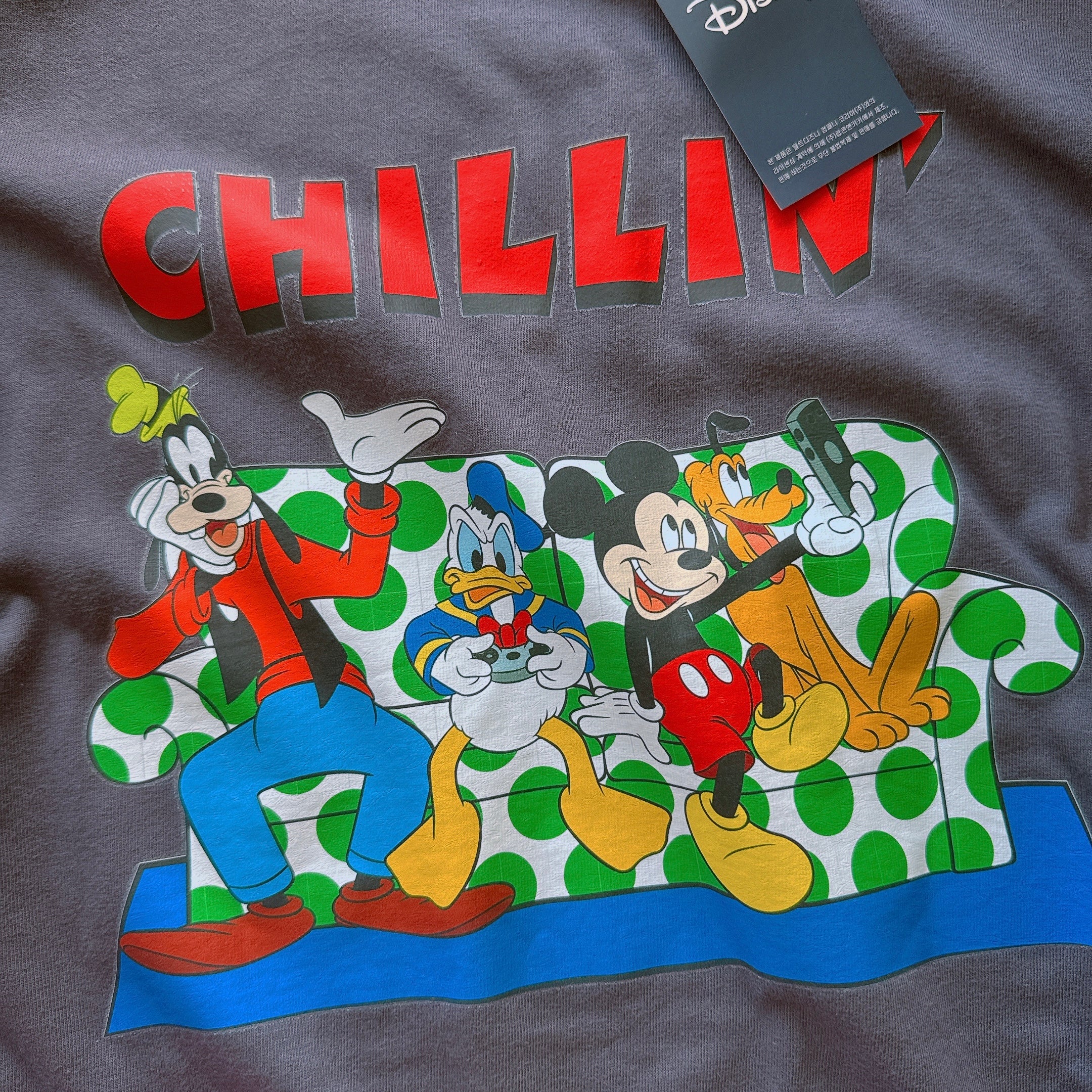 即納 2色 ミッキーフレンズCHILLIN' TEE