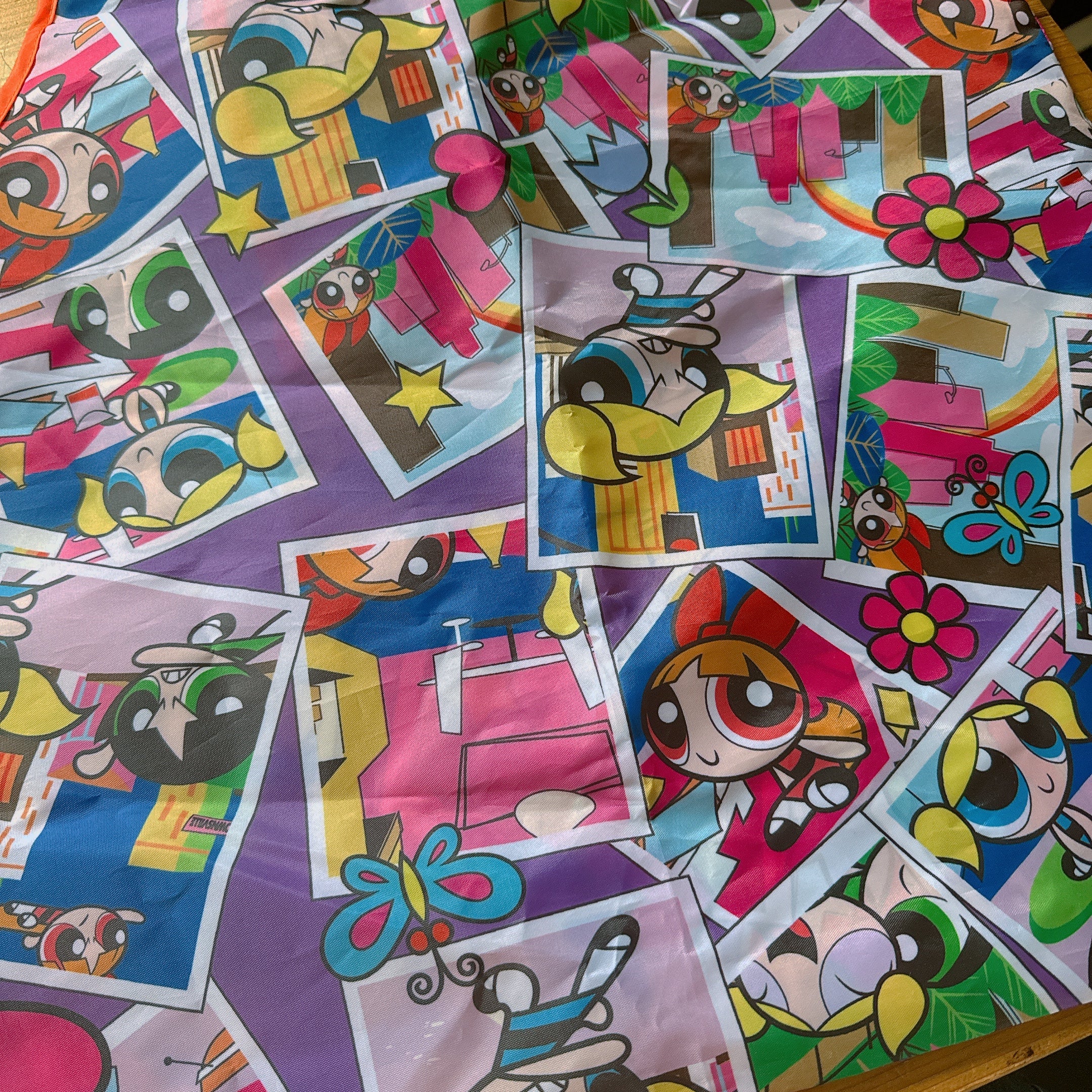 *Pre-order* Powerpuff Girls print shopping bag Scheduled to be shipped in December